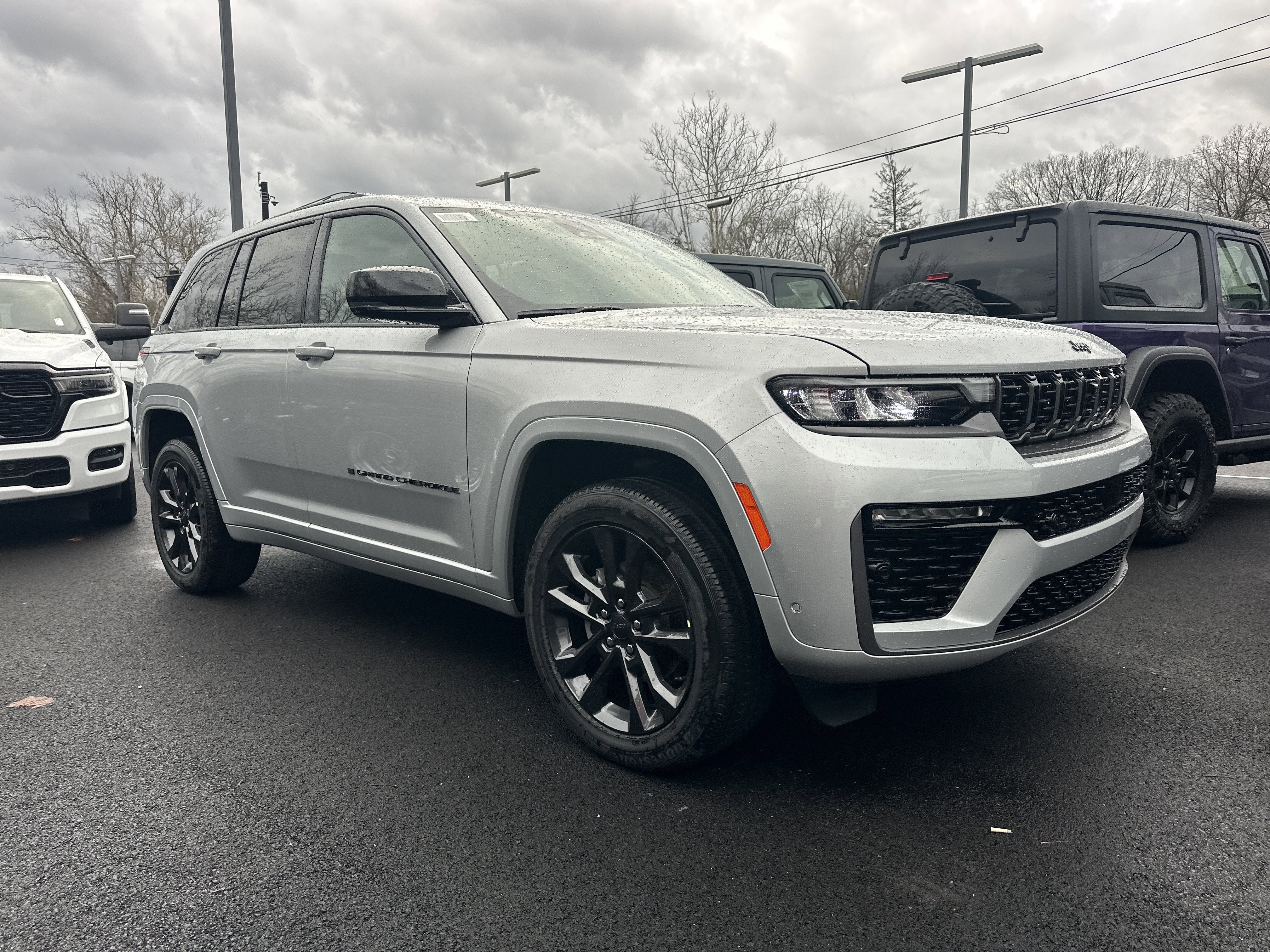 2026 Jeep Grand Cherokee Limited Reserve