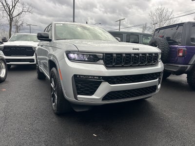 2026 Jeep Grand Cherokee Limited Reserve
