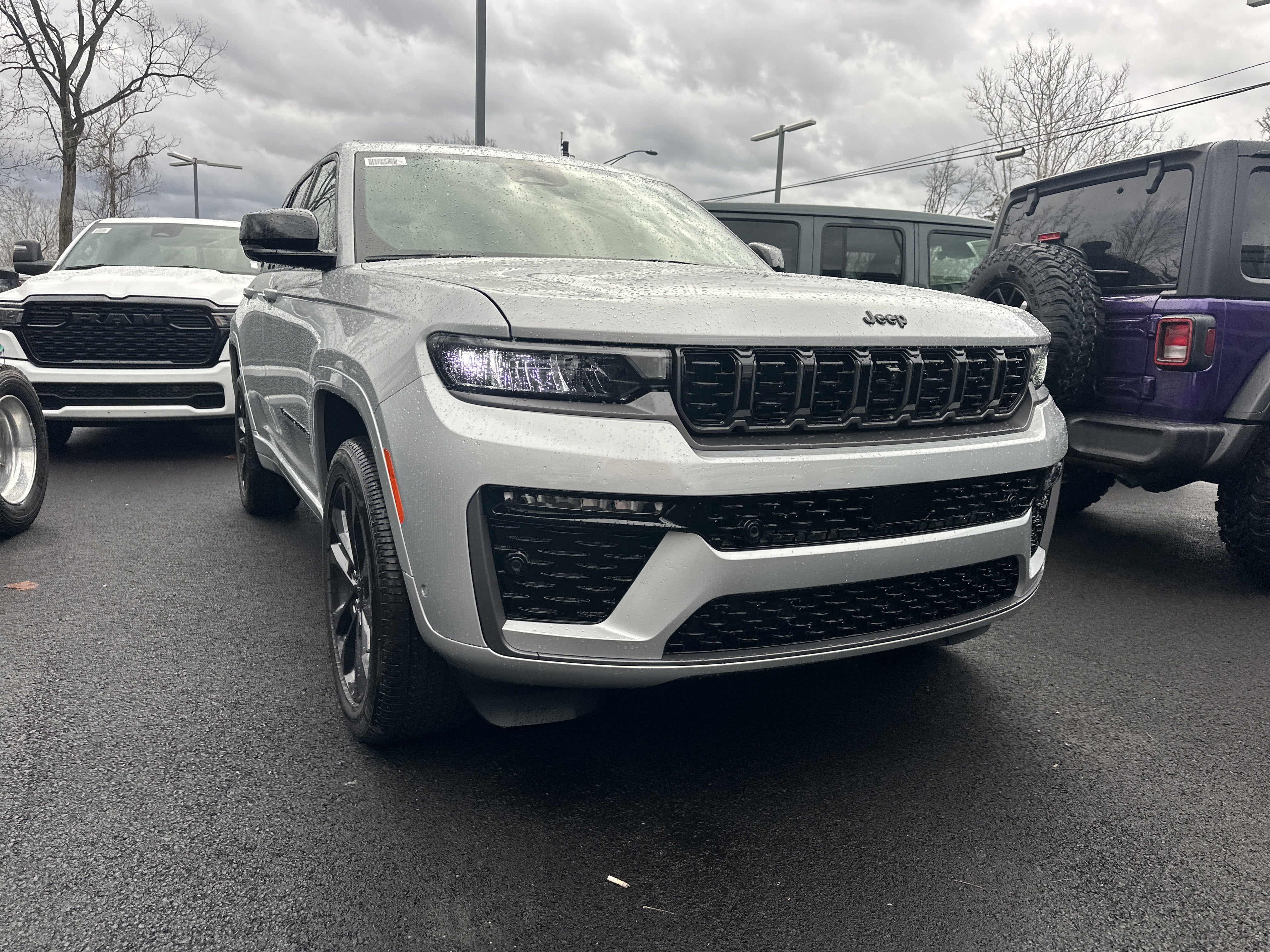 2026 Jeep Grand Cherokee Limited Reserve