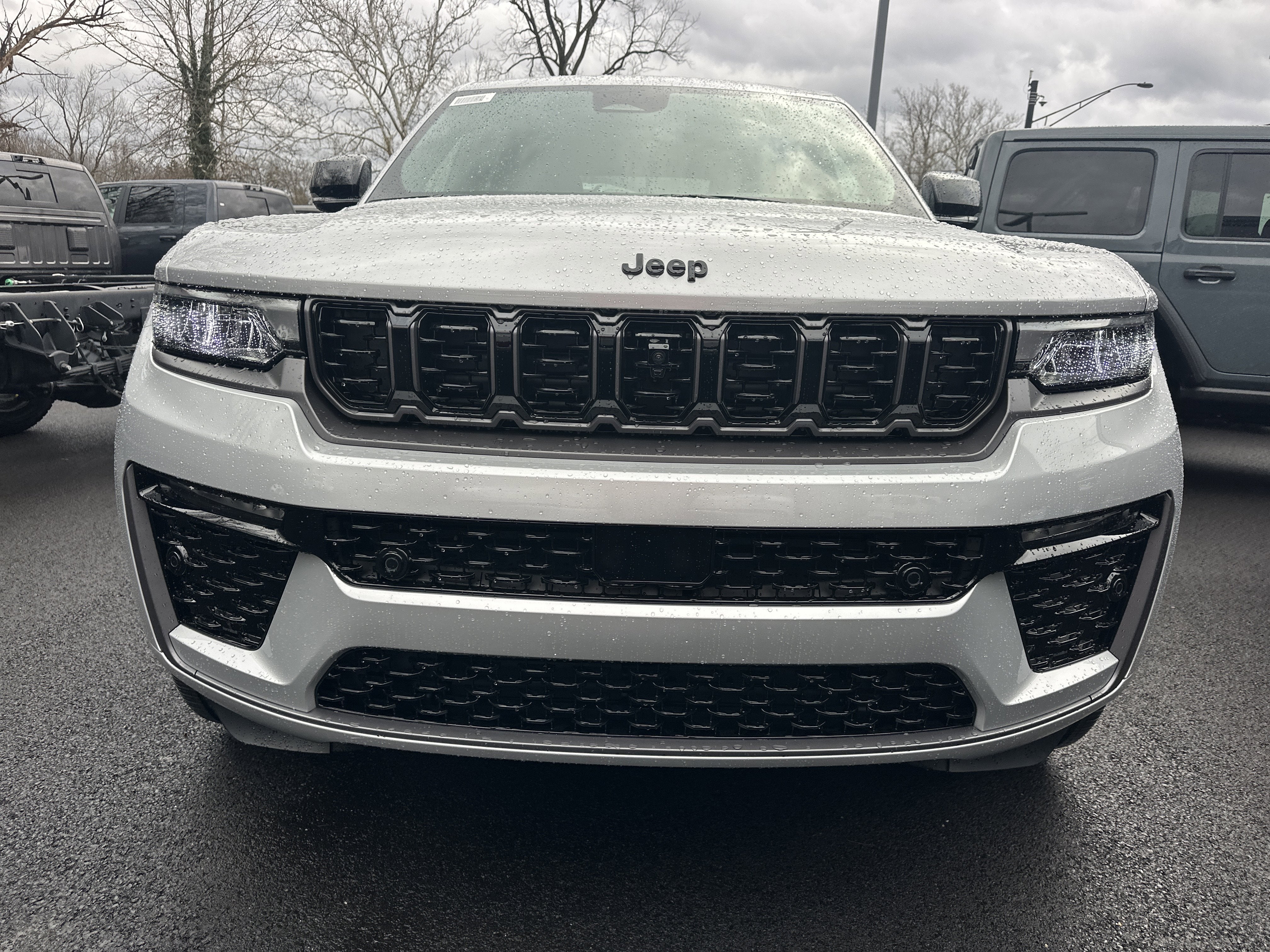 2026 Jeep Grand Cherokee Limited Reserve