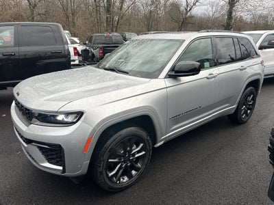 2026 Jeep Grand Cherokee Limited Reserve