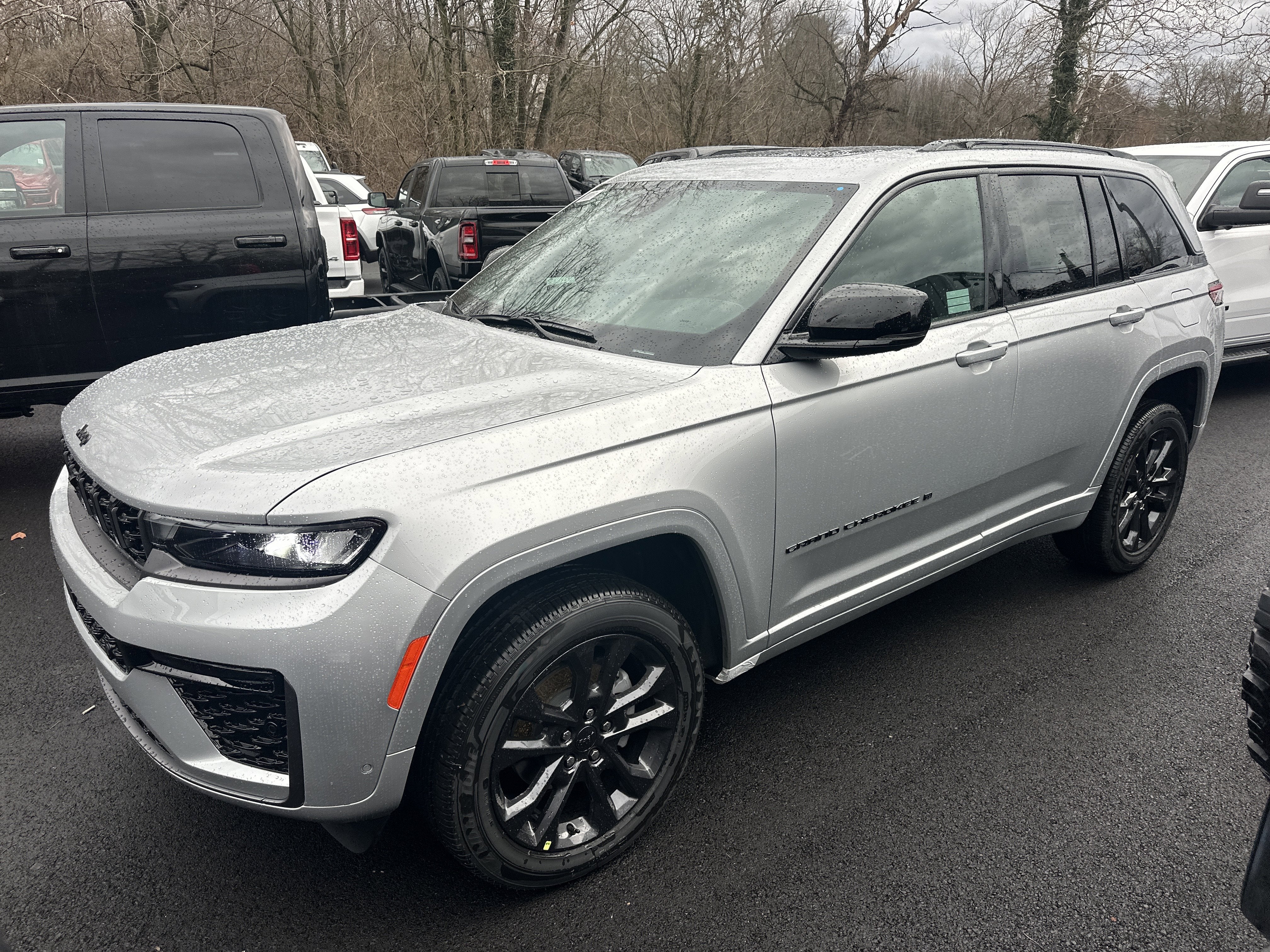 2026 Jeep Grand Cherokee Limited Reserve