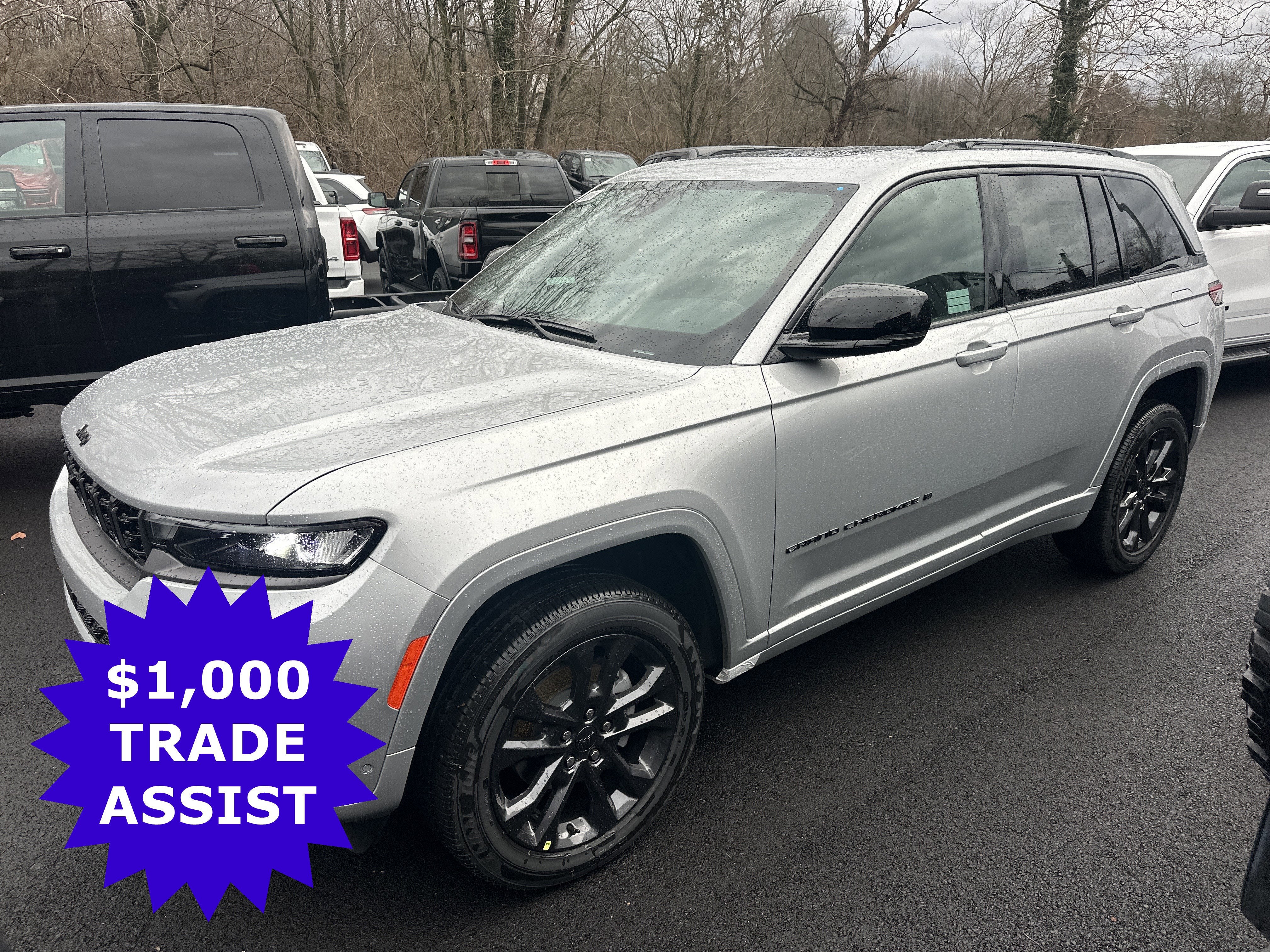 2026 Jeep Grand Cherokee Limited Reserve