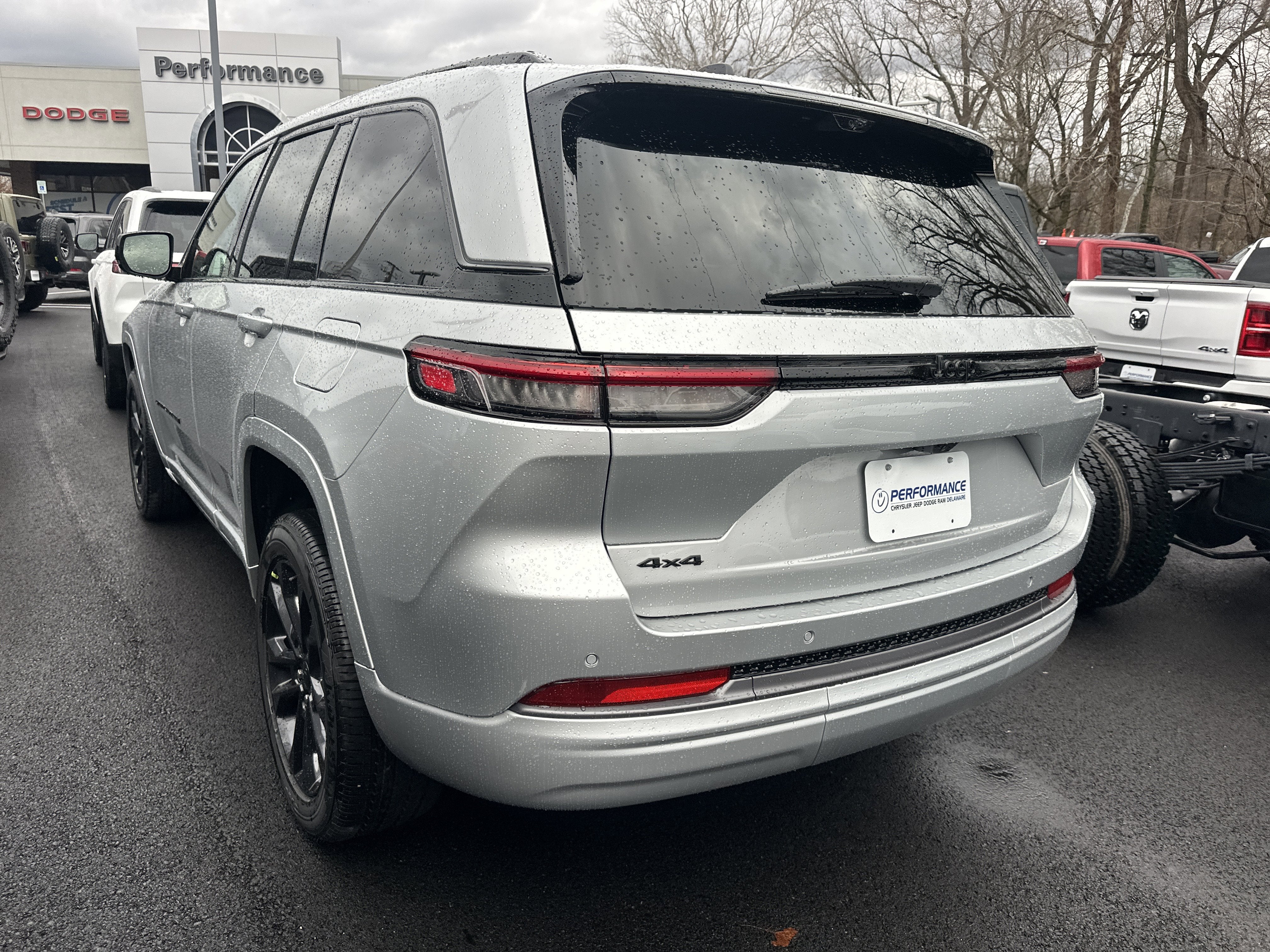 2026 Jeep Grand Cherokee Limited Reserve