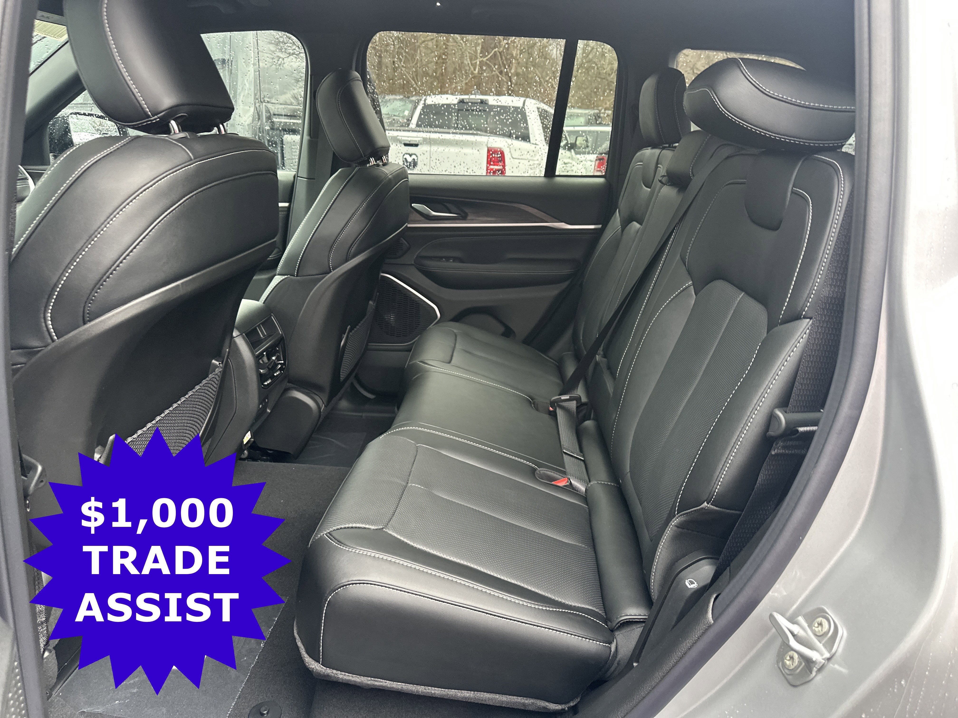 2026 Jeep Grand Cherokee Limited Reserve