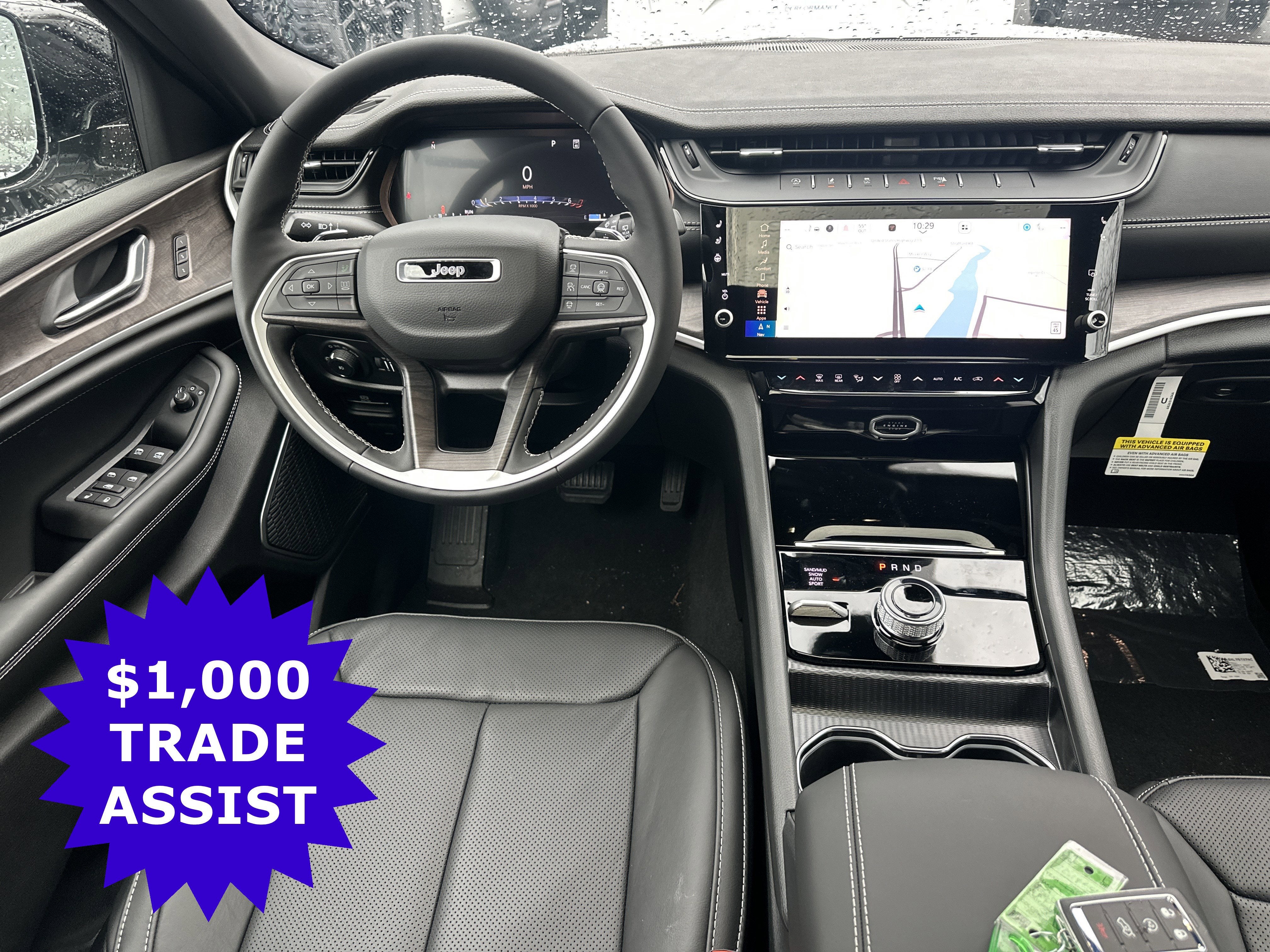 2026 Jeep Grand Cherokee Limited Reserve