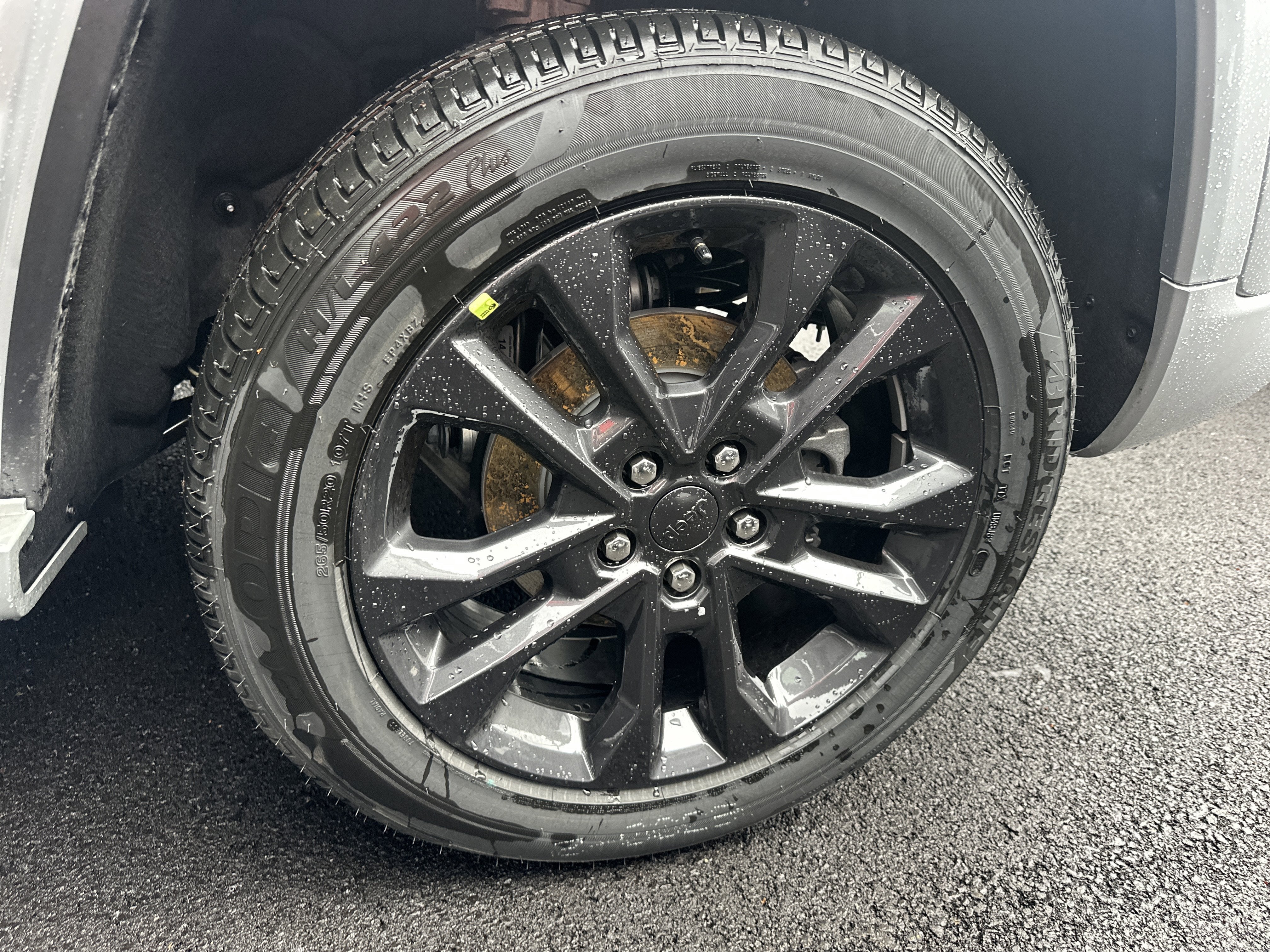 2026 Jeep Grand Cherokee Limited Reserve