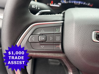 2026 Jeep Grand Cherokee Limited Reserve