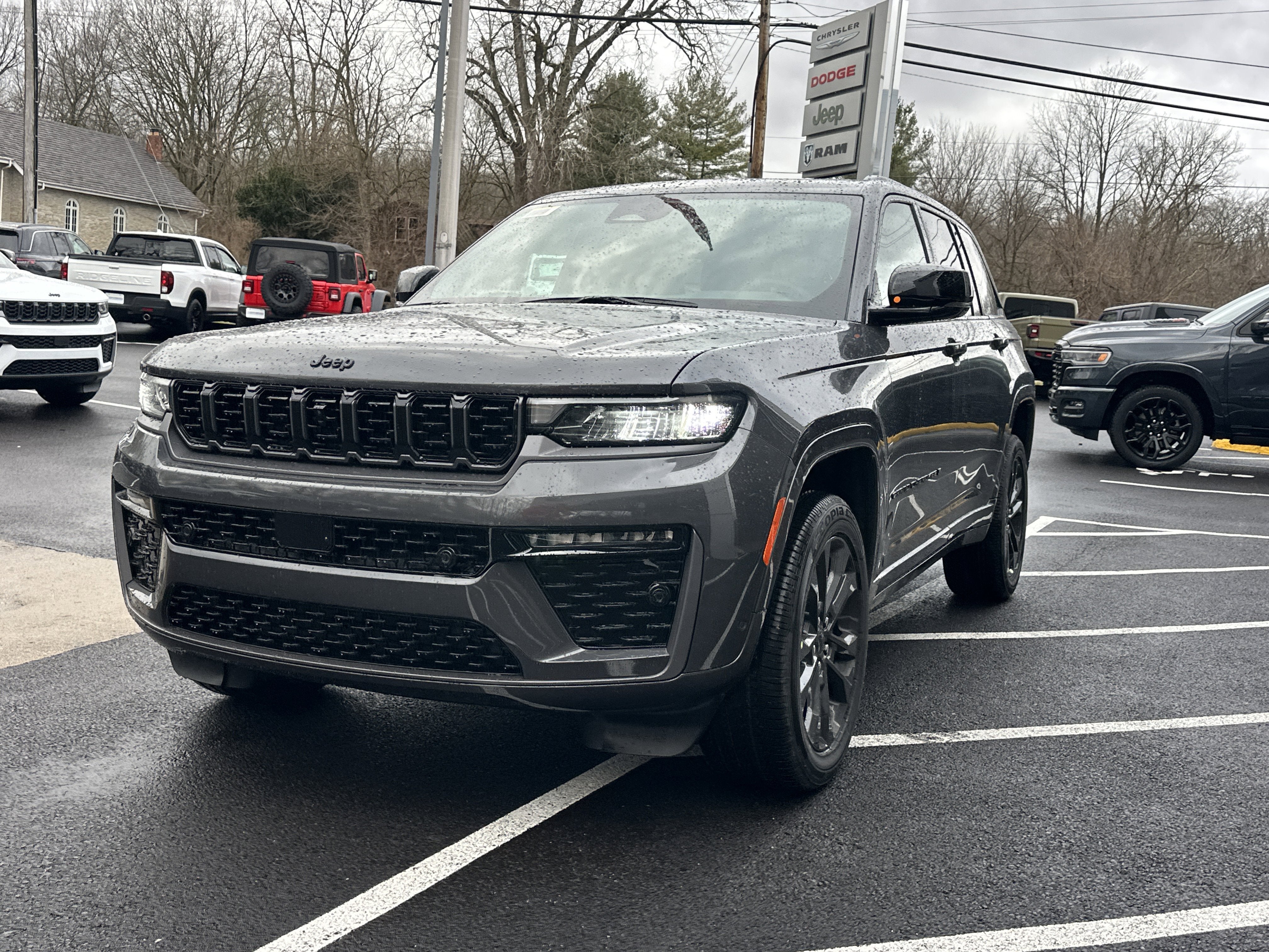 2026 Jeep Grand Cherokee Limited