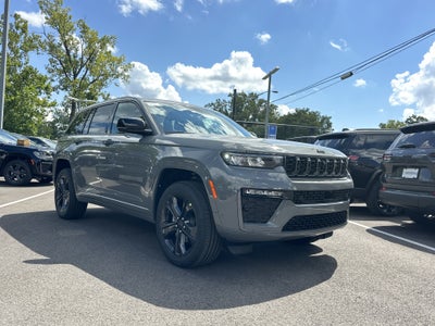 2027 Jeep Grand Cherokee Limited Reserve