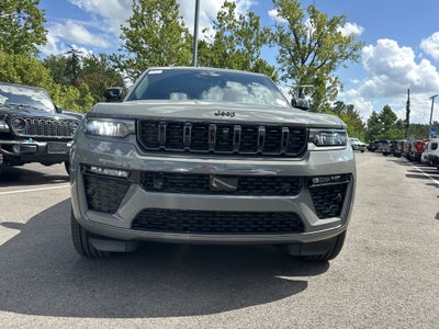 2027 Jeep Grand Cherokee Limited Reserve