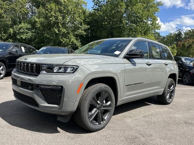2027 Jeep Grand Cherokee Limited Reserve