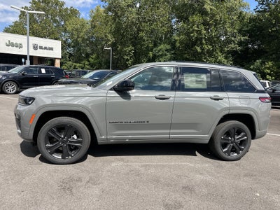 2027 Jeep Grand Cherokee Limited Reserve