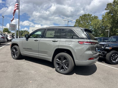 2027 Jeep Grand Cherokee Limited Reserve