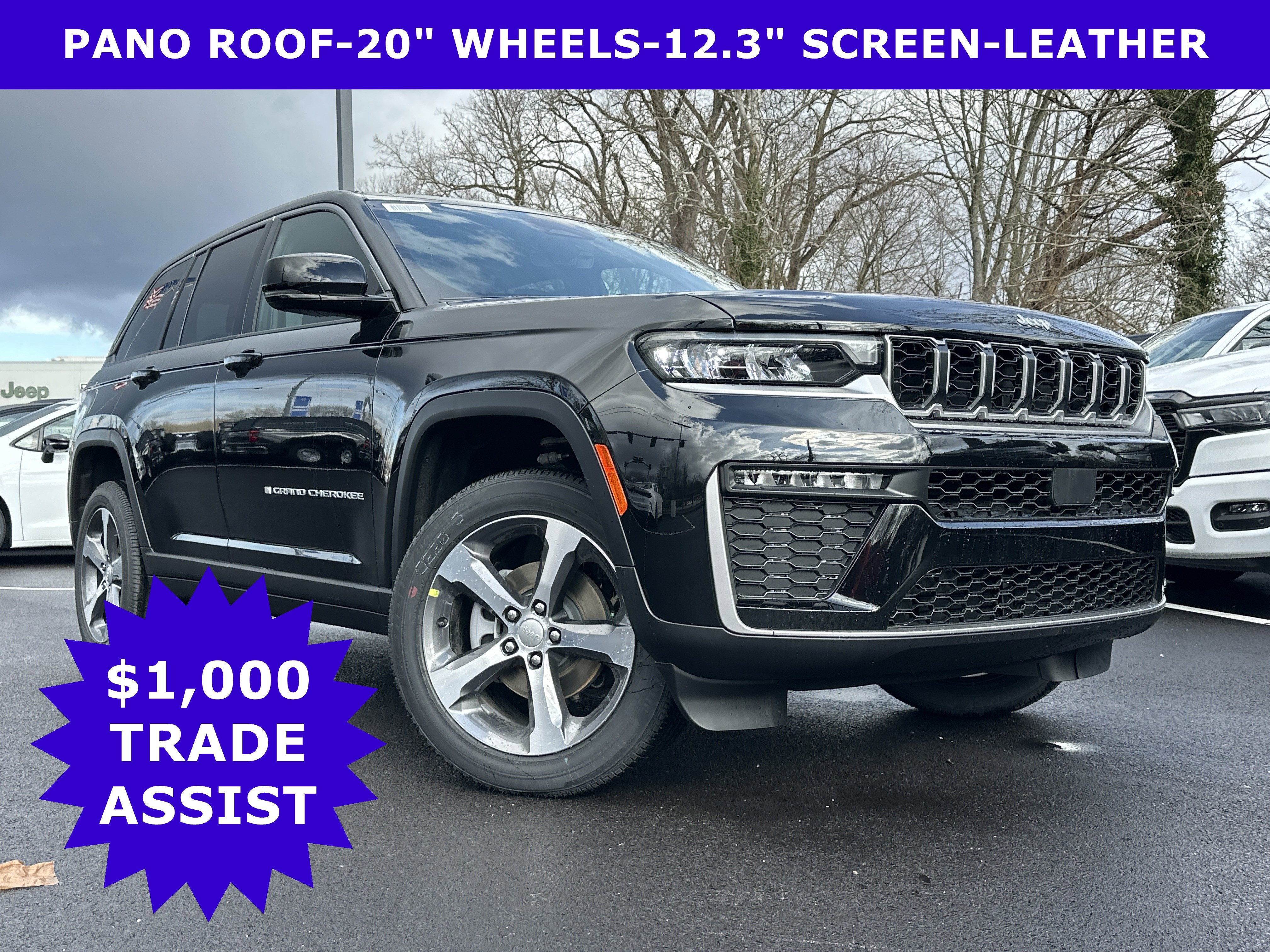 2026 Jeep Grand Cherokee Limited