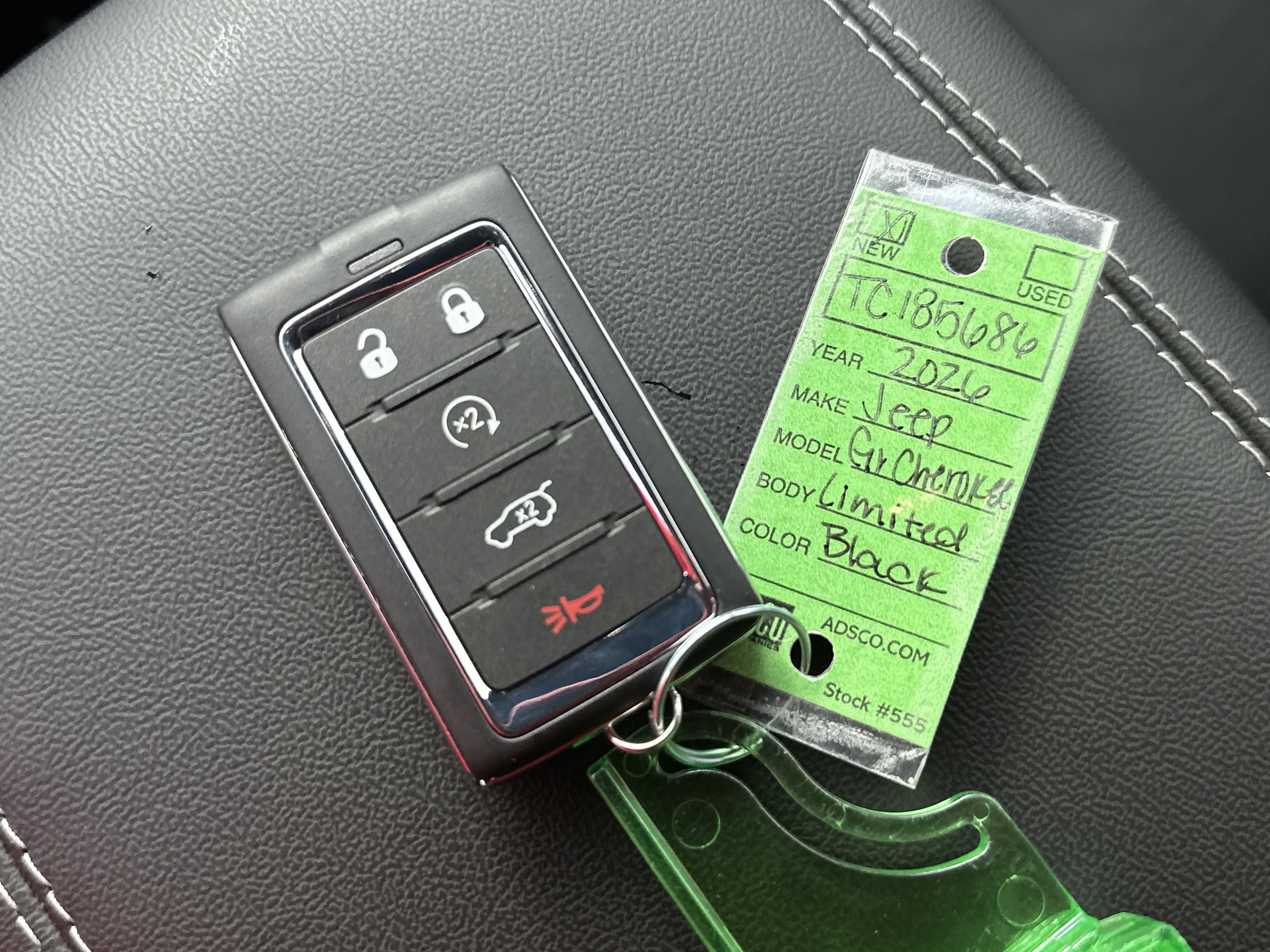 2026 Jeep Grand Cherokee Limited