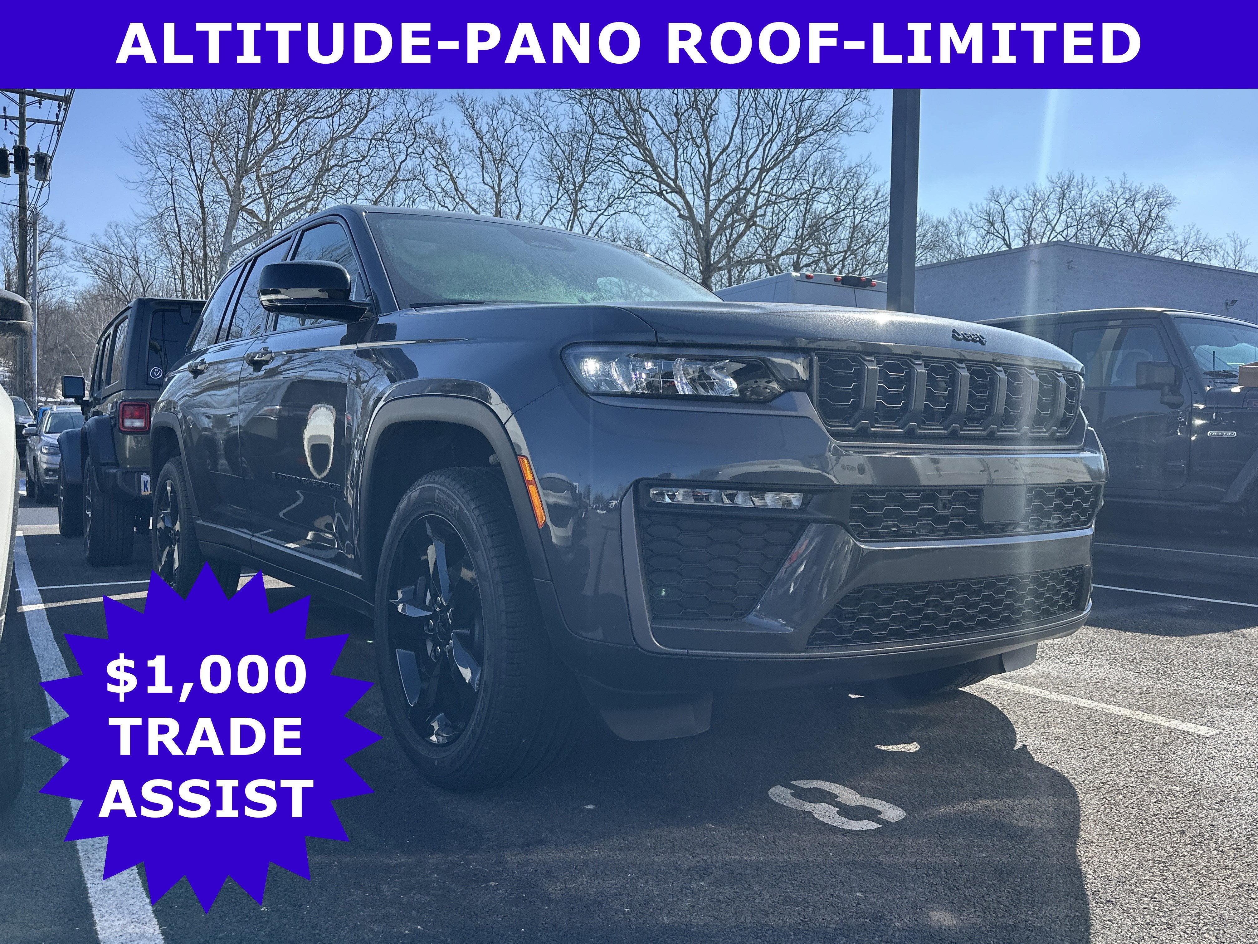 2026 Jeep Grand Cherokee Limited