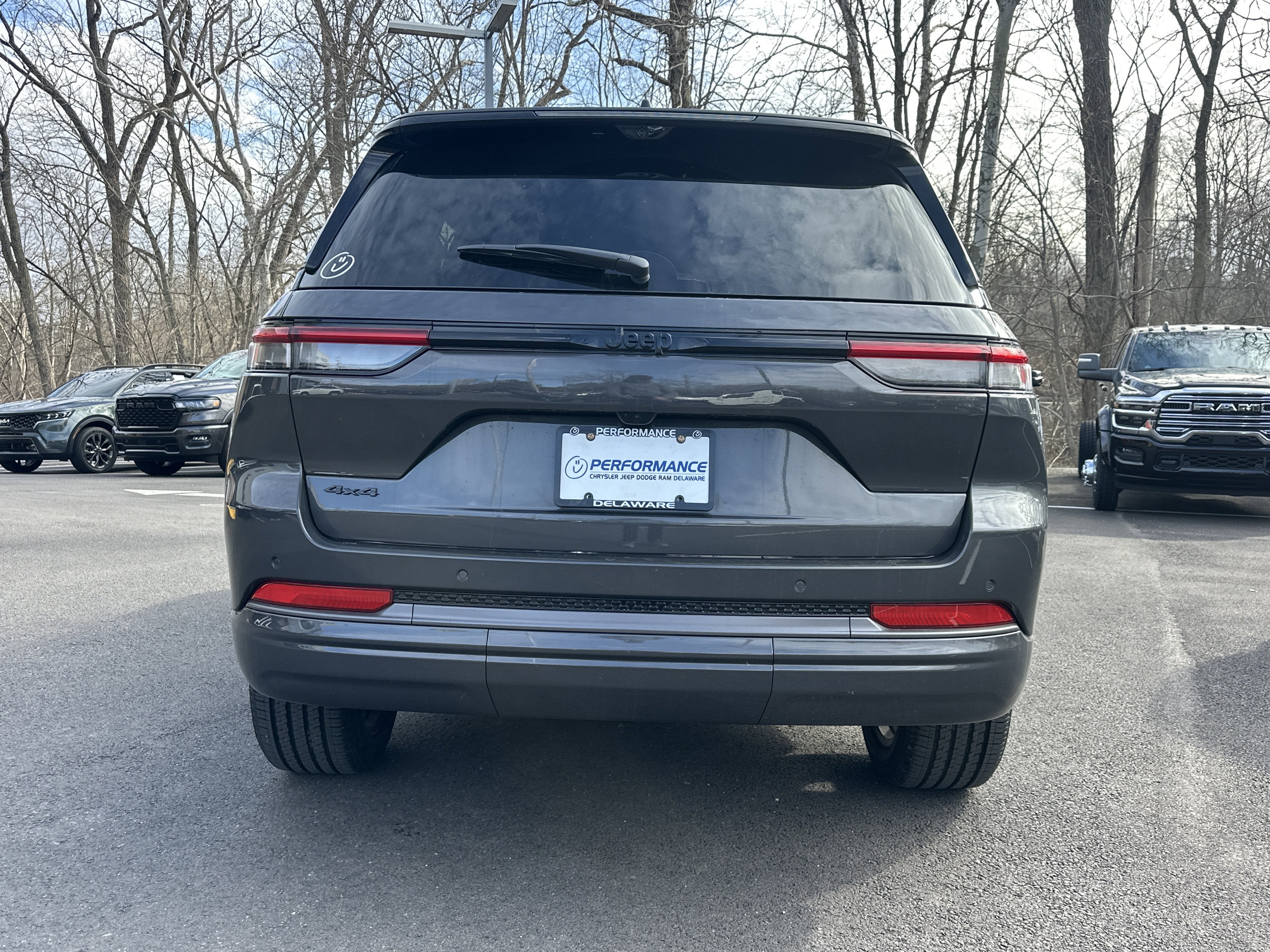 2026 Jeep Grand Cherokee Limited Reserve