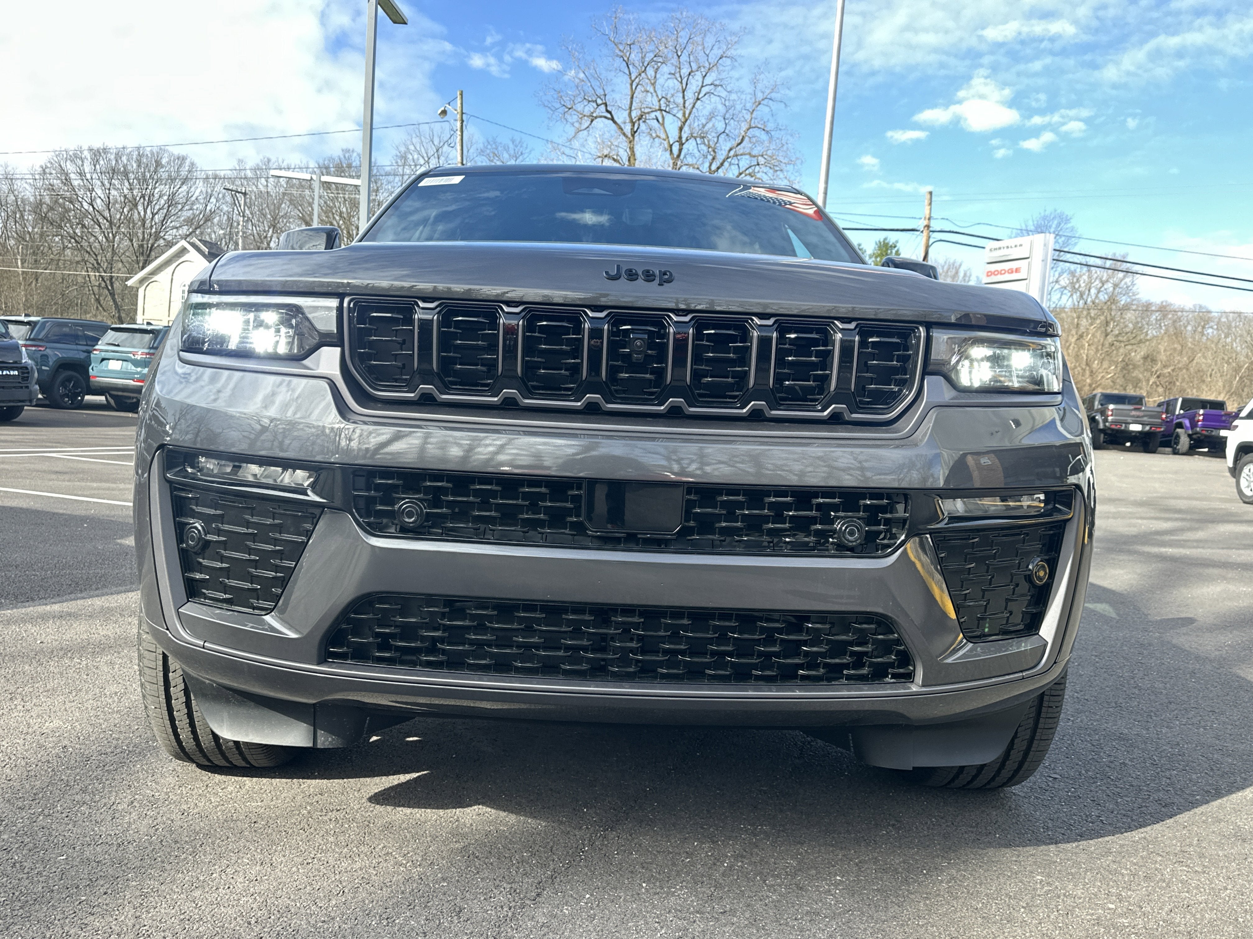 2026 Jeep Grand Cherokee Limited Reserve