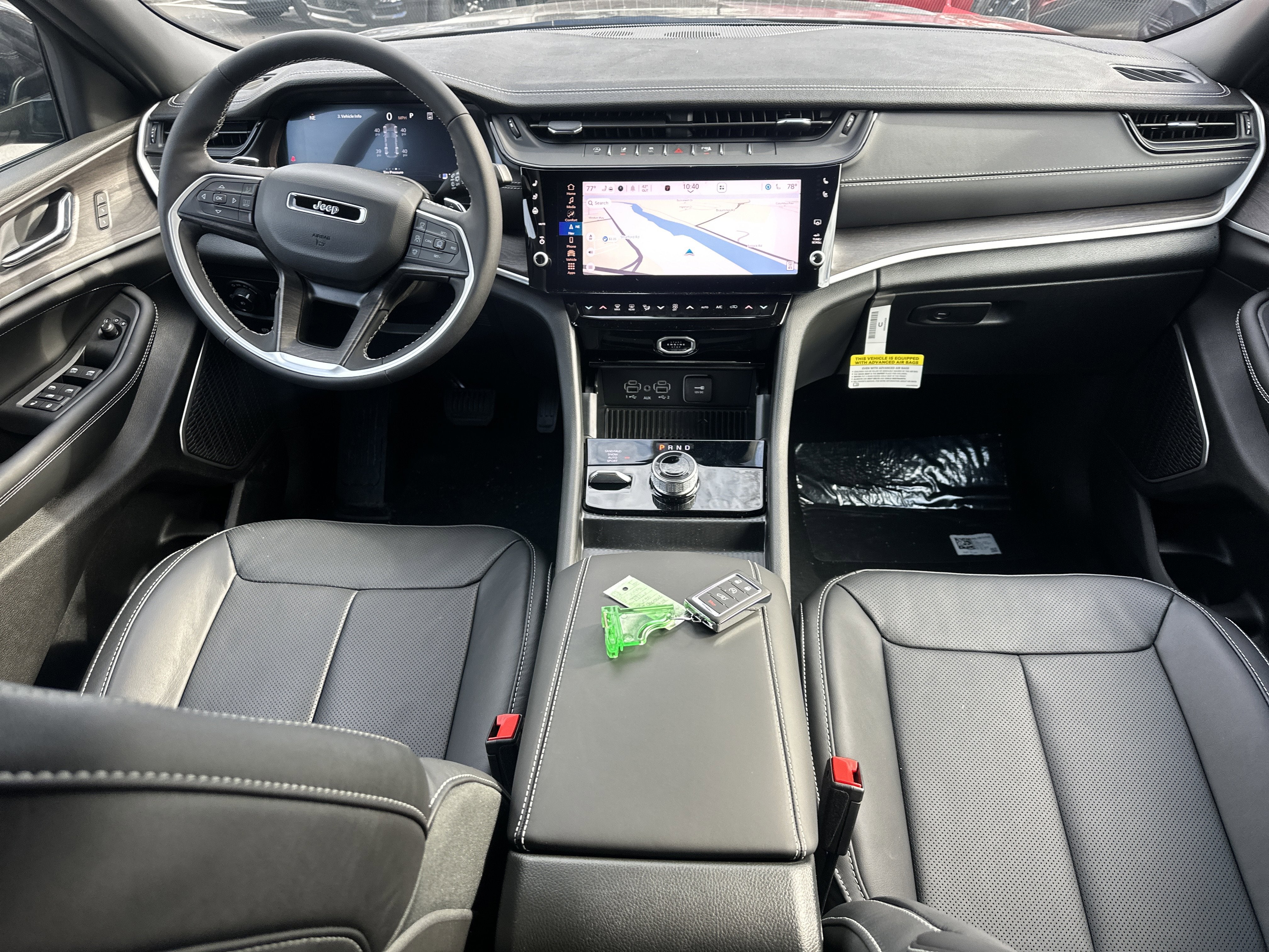 2026 Jeep Grand Cherokee Limited Reserve