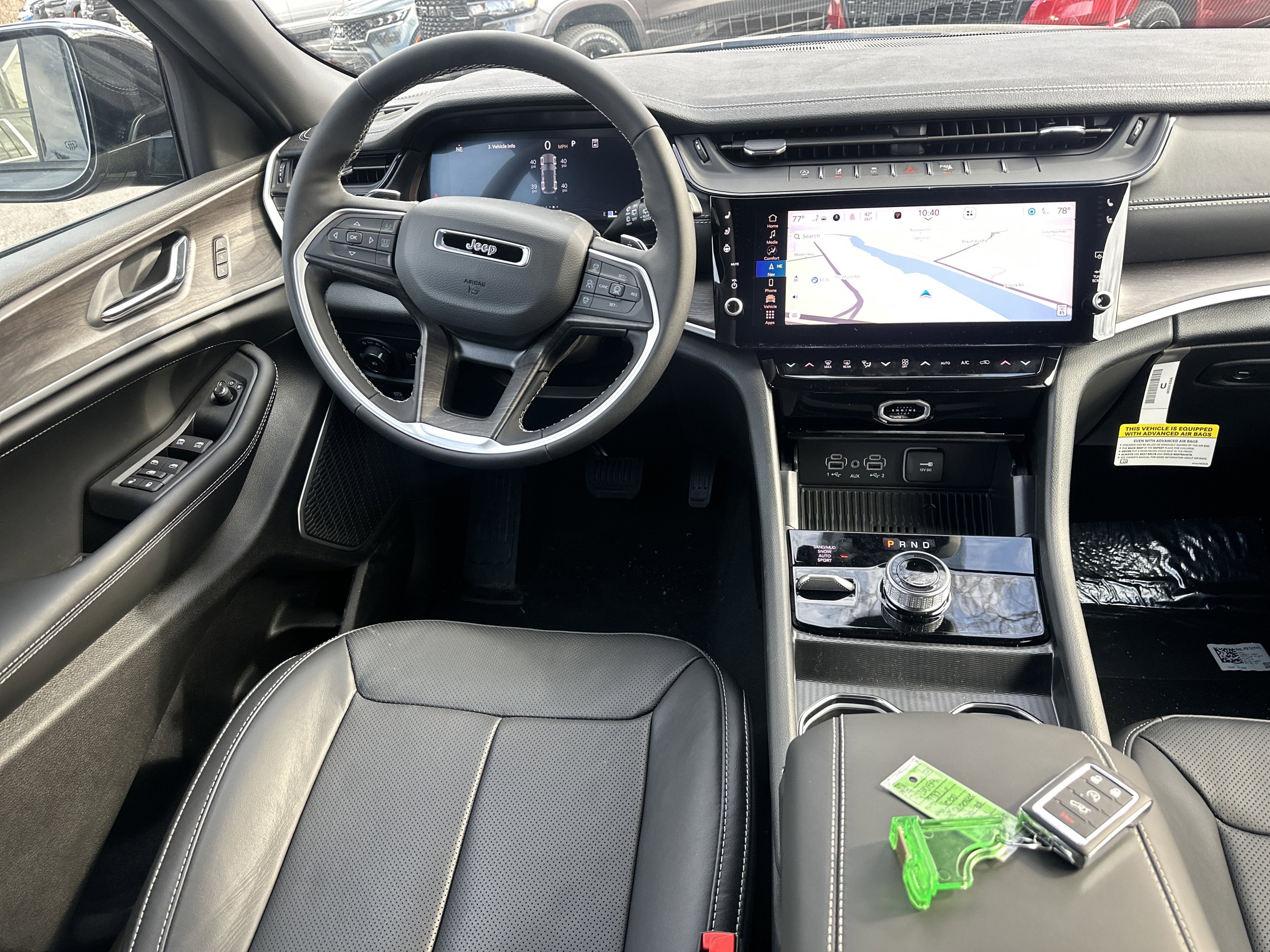 2026 Jeep Grand Cherokee Limited Reserve