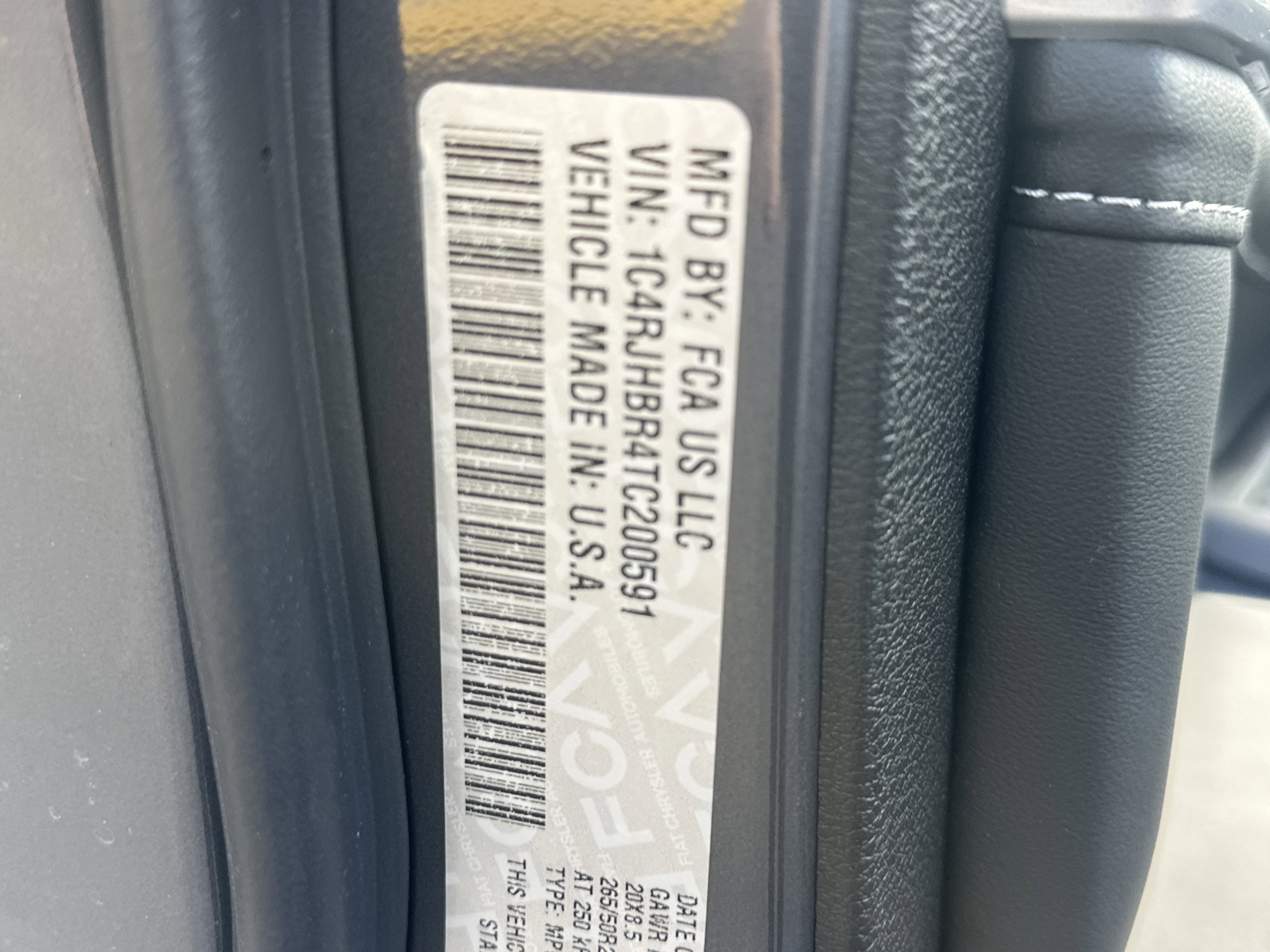 2026 Jeep Grand Cherokee Limited Reserve