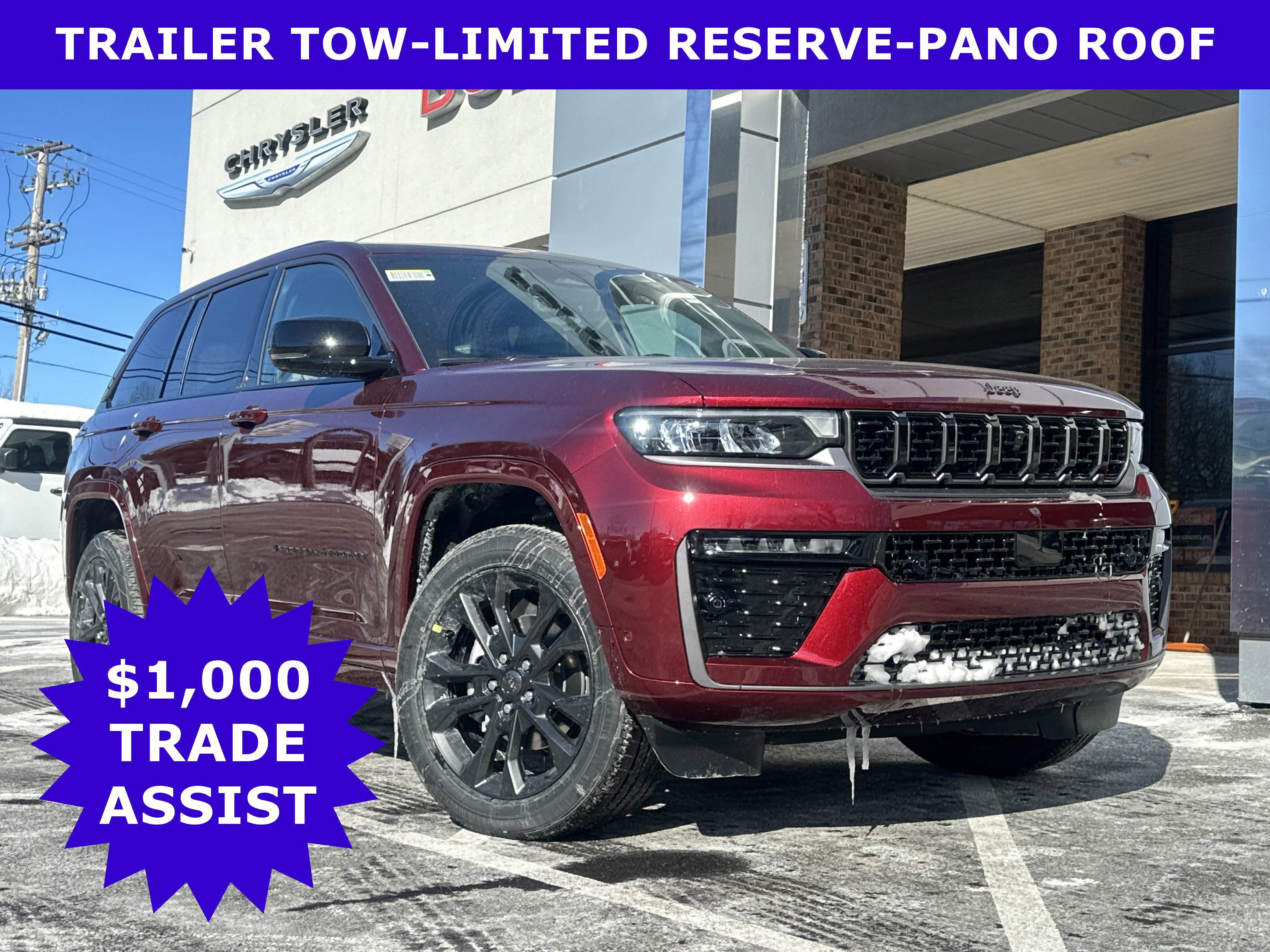 2026 Jeep Grand Cherokee Limited