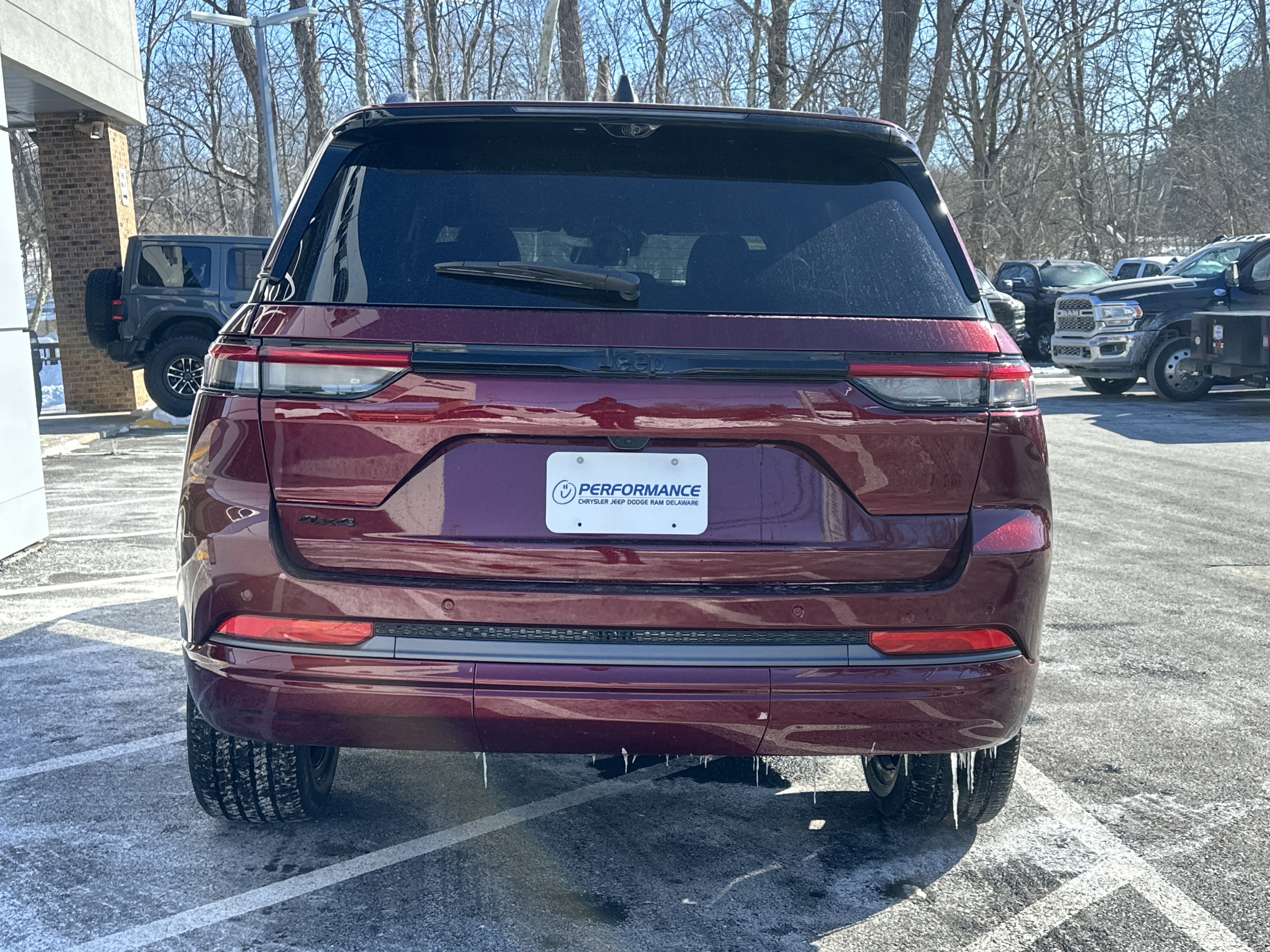 2026 Jeep Grand Cherokee Limited Reserve