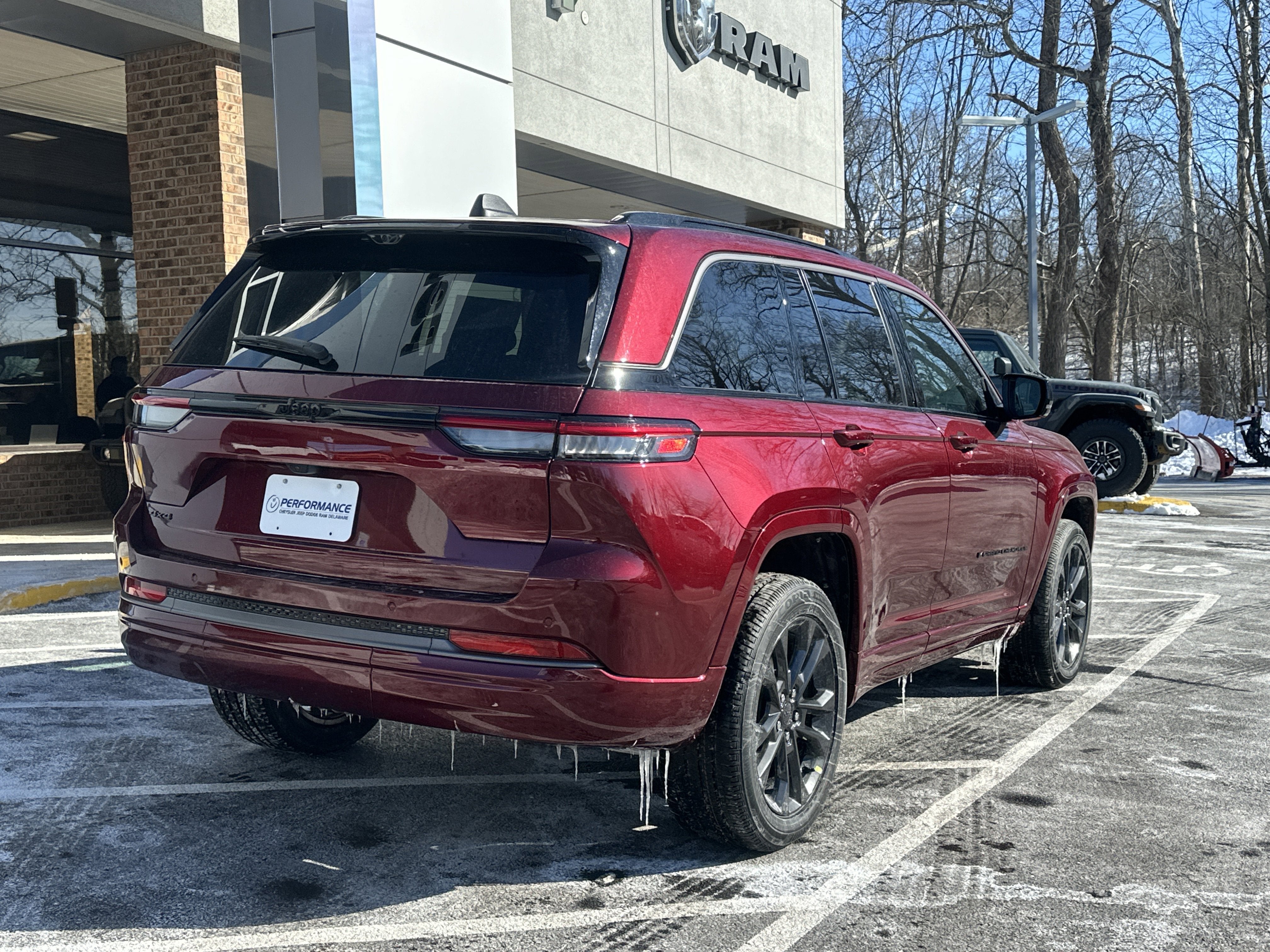 2026 Jeep Grand Cherokee Limited Reserve