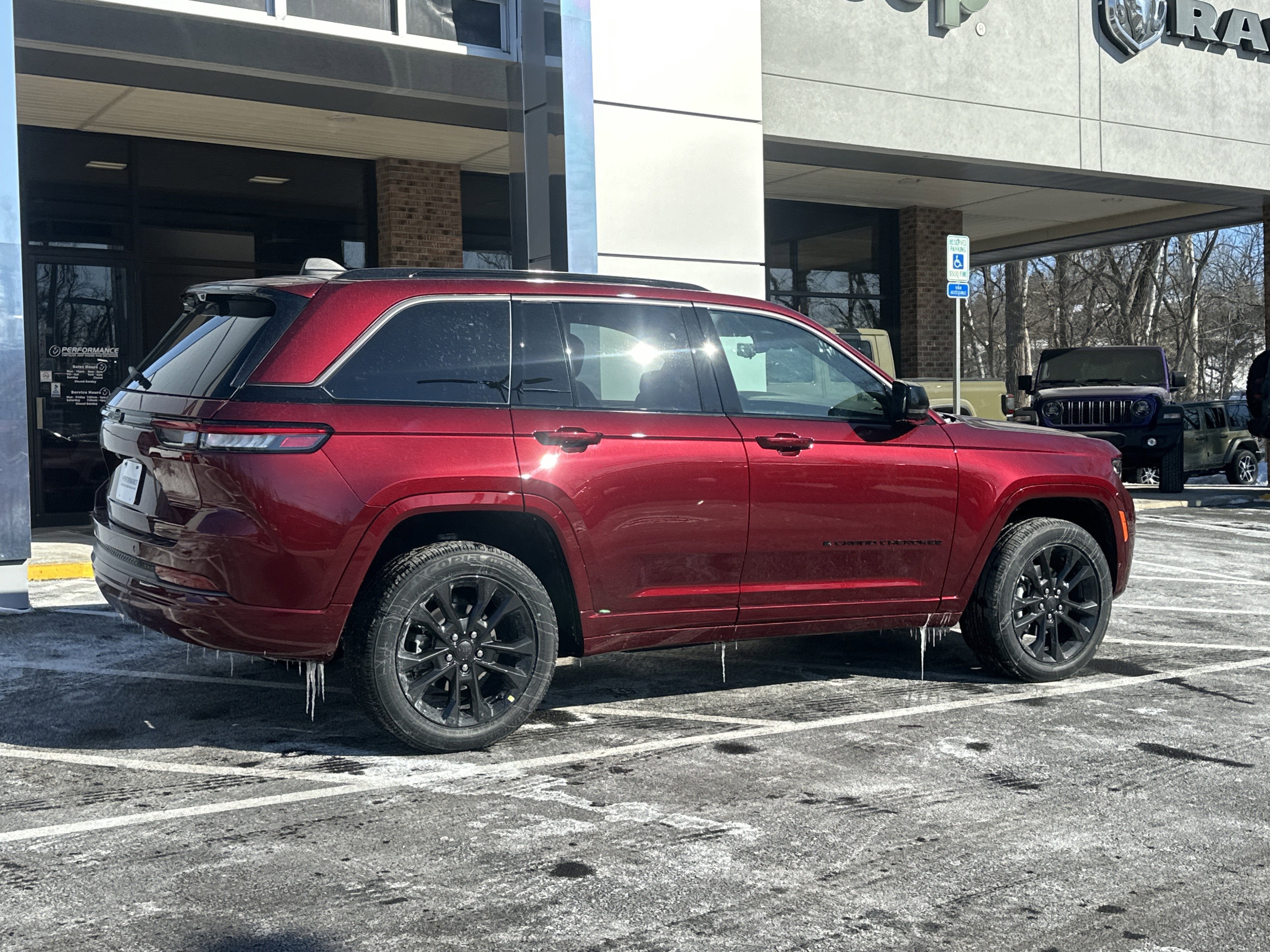 2026 Jeep Grand Cherokee Limited Reserve