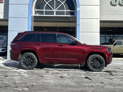 2026 Jeep Grand Cherokee Limited Reserve