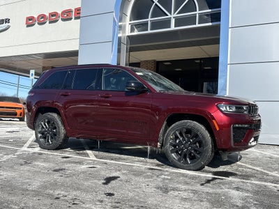 2026 Jeep Grand Cherokee Limited Reserve