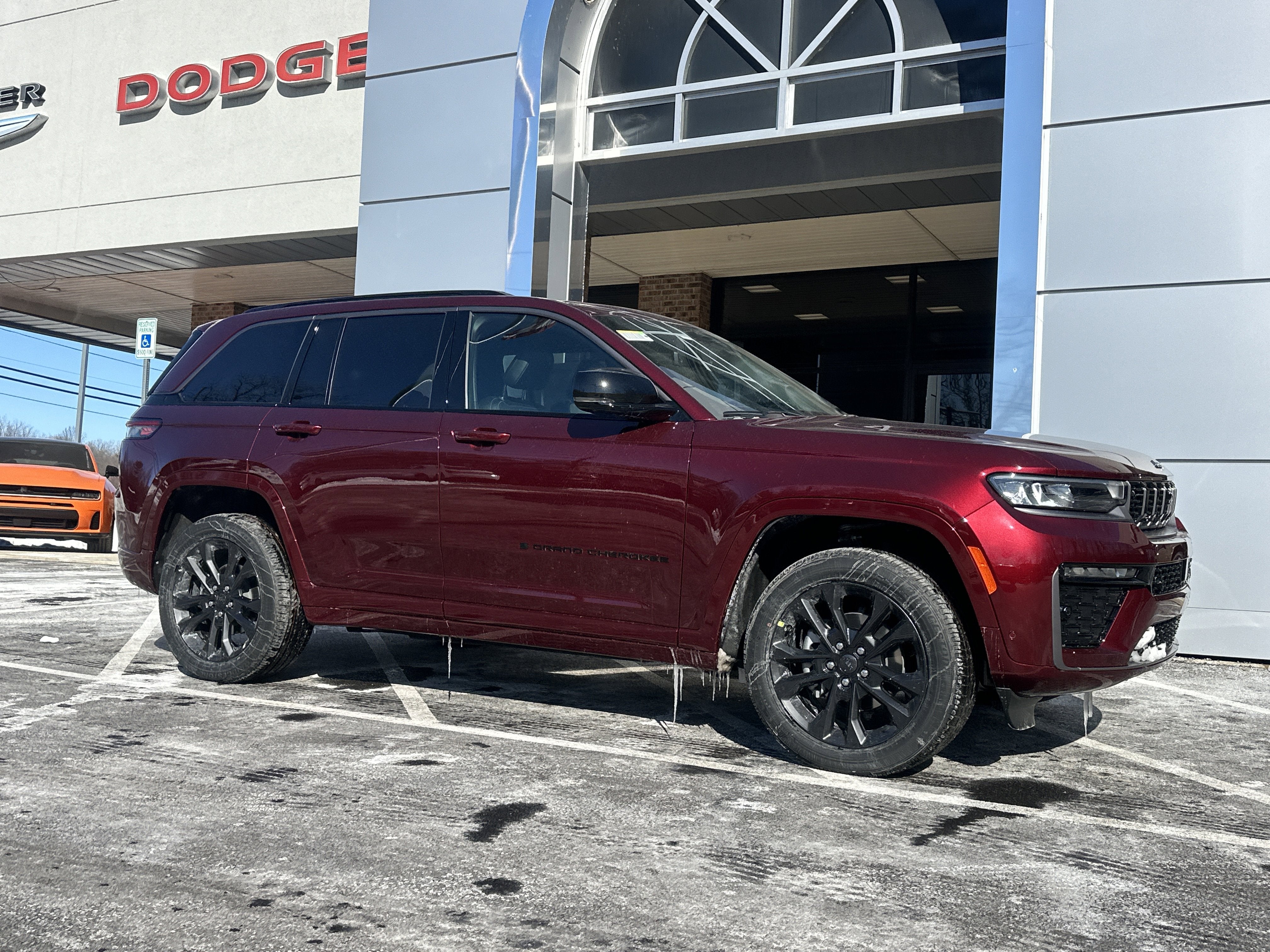 2026 Jeep Grand Cherokee Limited Reserve
