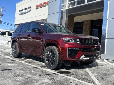 2026 Jeep Grand Cherokee Limited Reserve