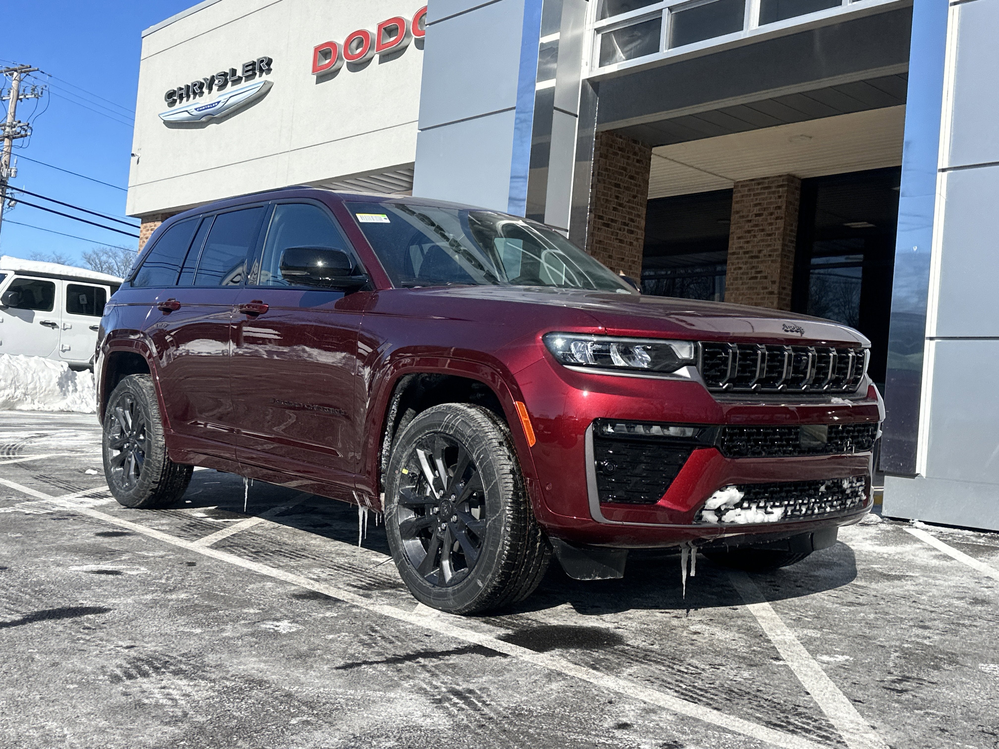 2026 Jeep Grand Cherokee Limited Reserve