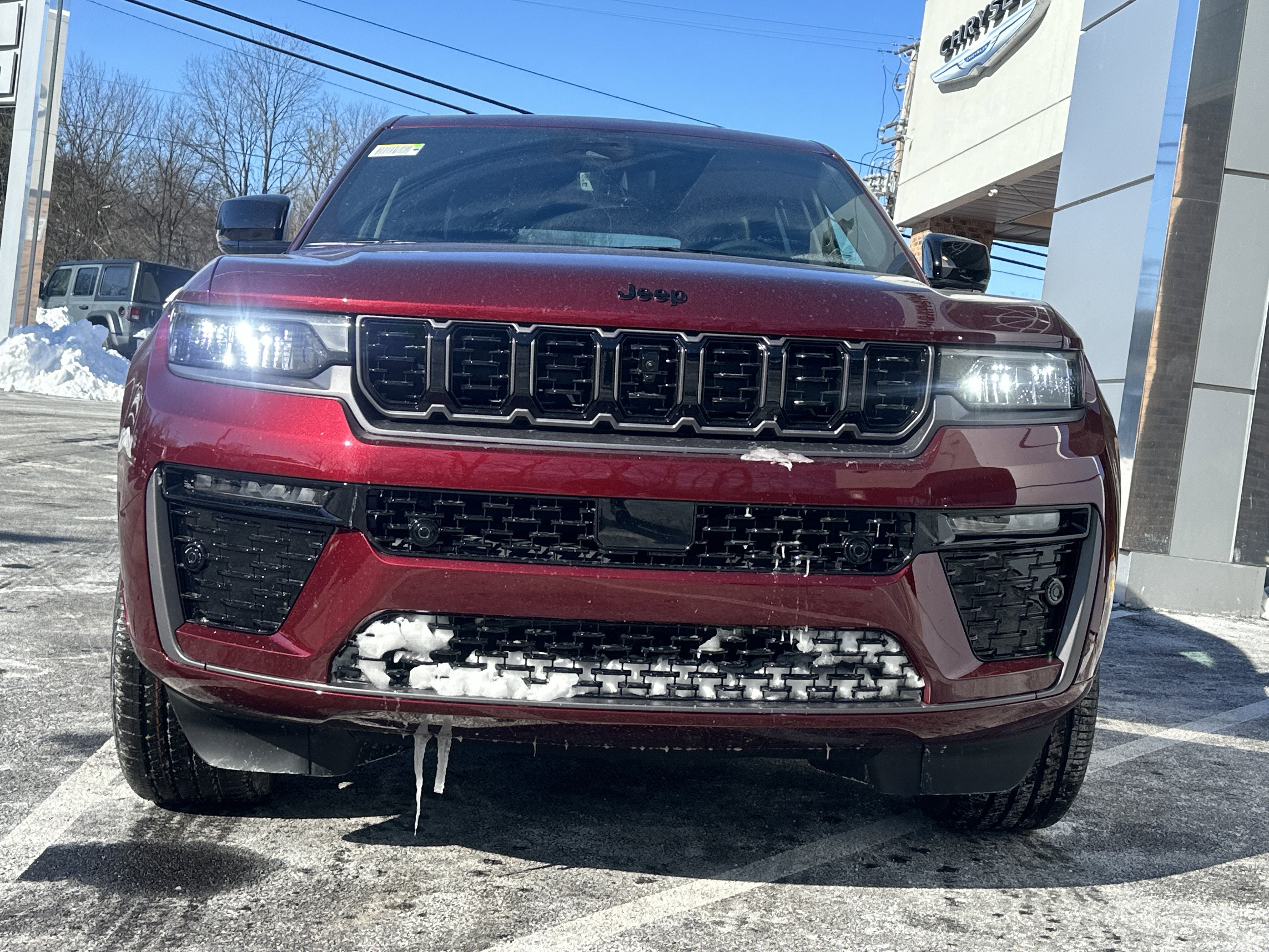 2026 Jeep Grand Cherokee Limited Reserve