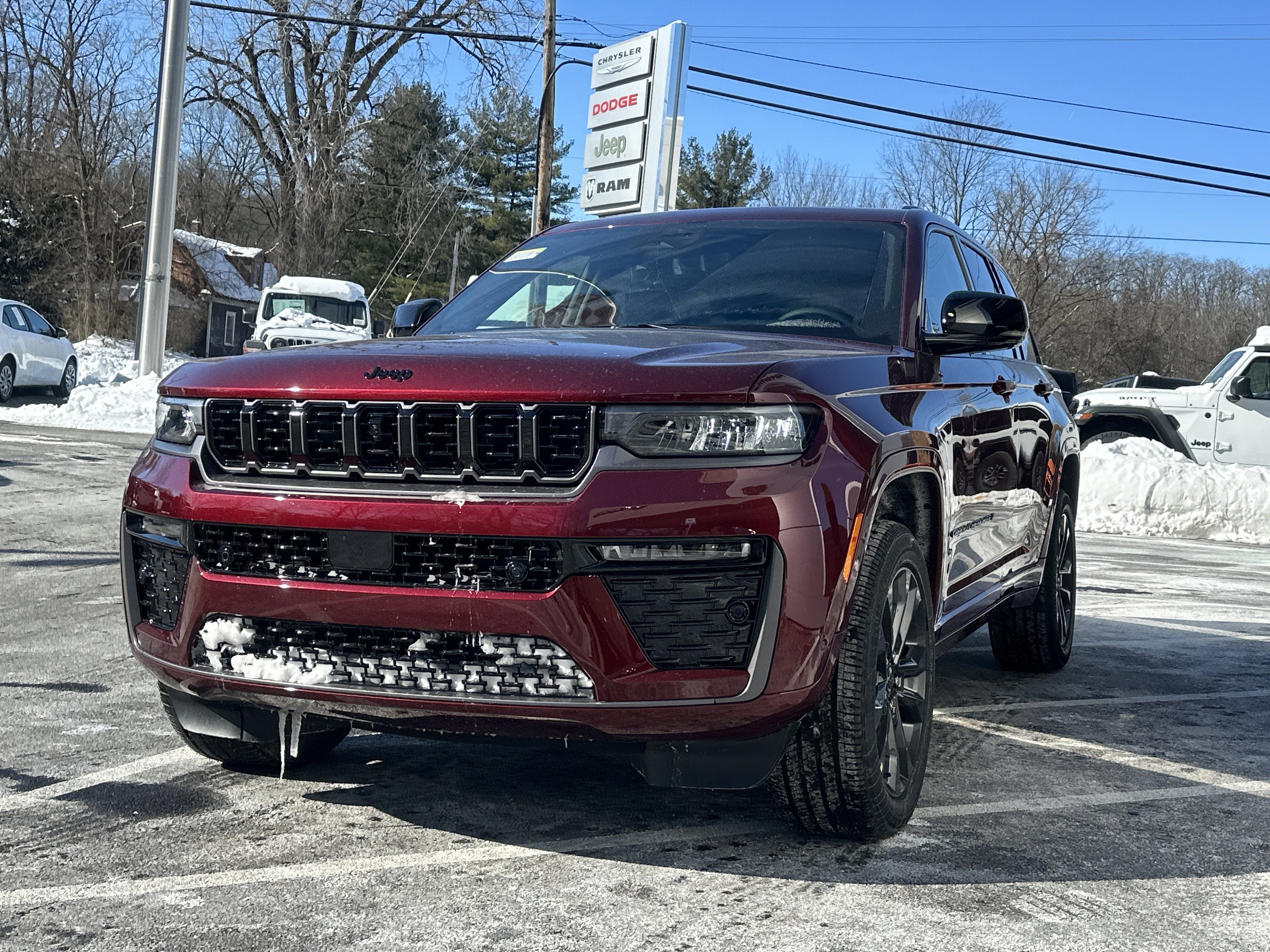 2026 Jeep Grand Cherokee Limited Reserve