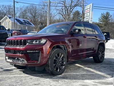 2026 Jeep Grand Cherokee Limited Reserve