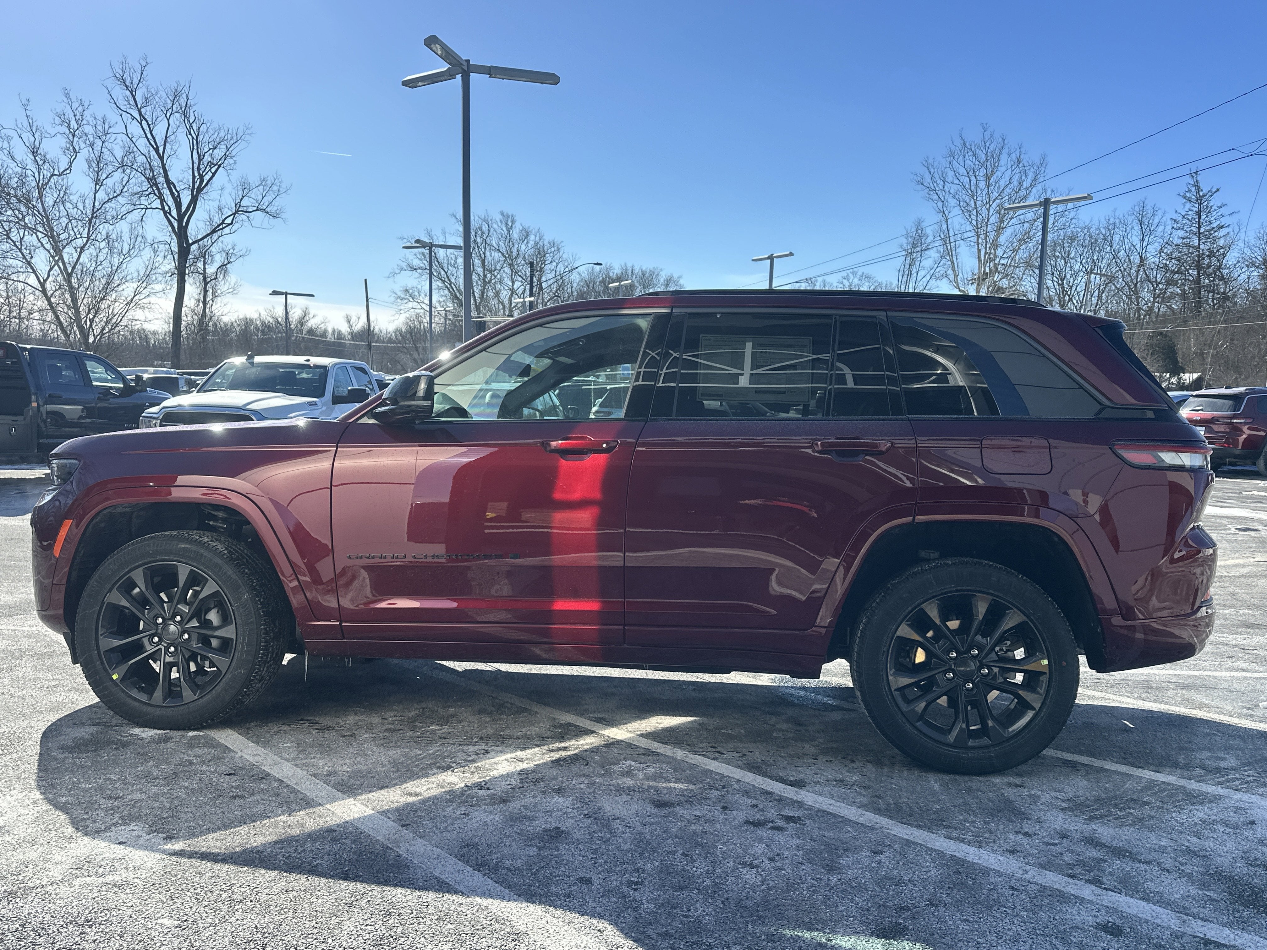2026 Jeep Grand Cherokee Limited Reserve