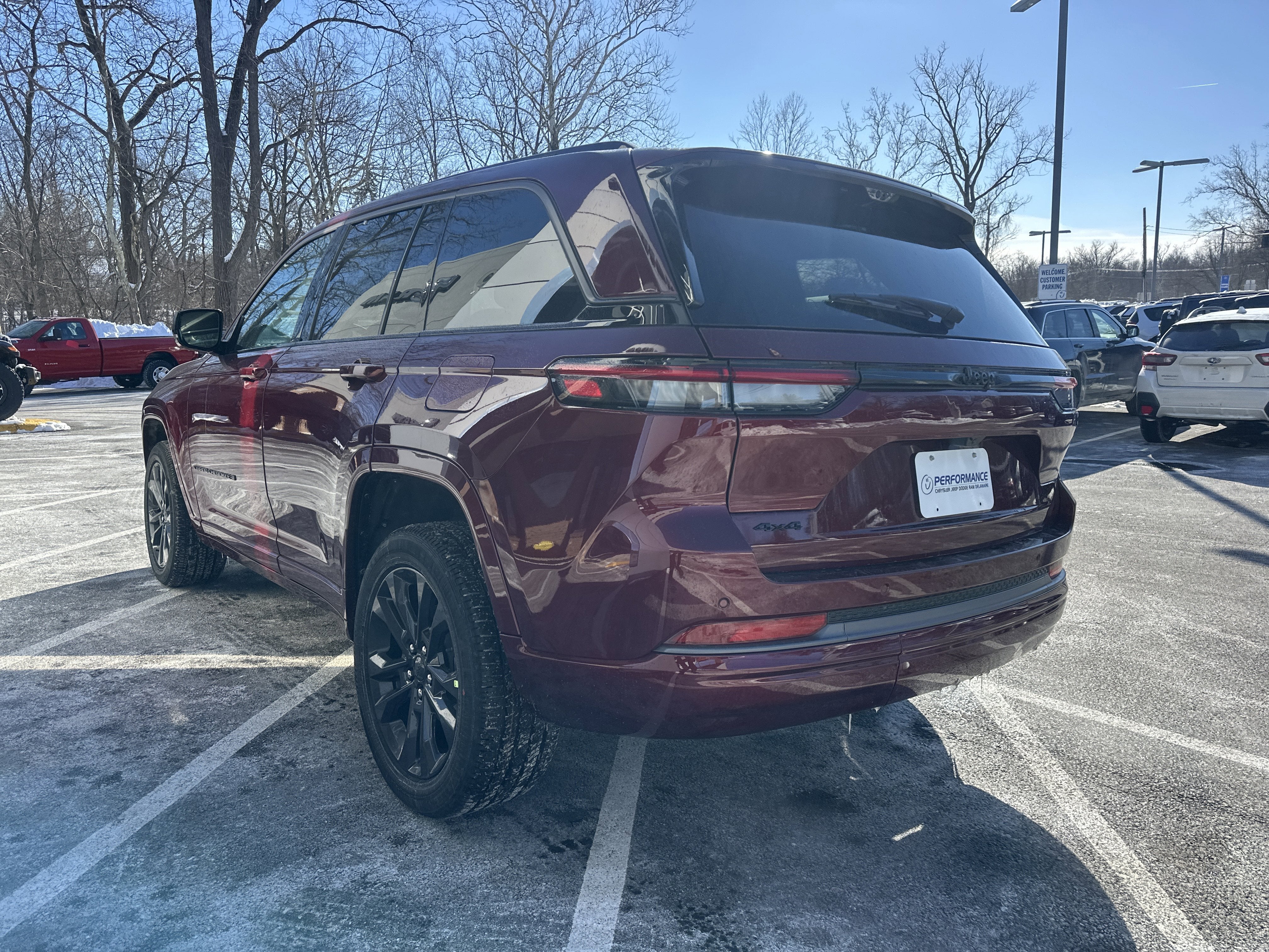 2026 Jeep Grand Cherokee Limited Reserve