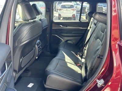 2026 Jeep Grand Cherokee Limited Reserve