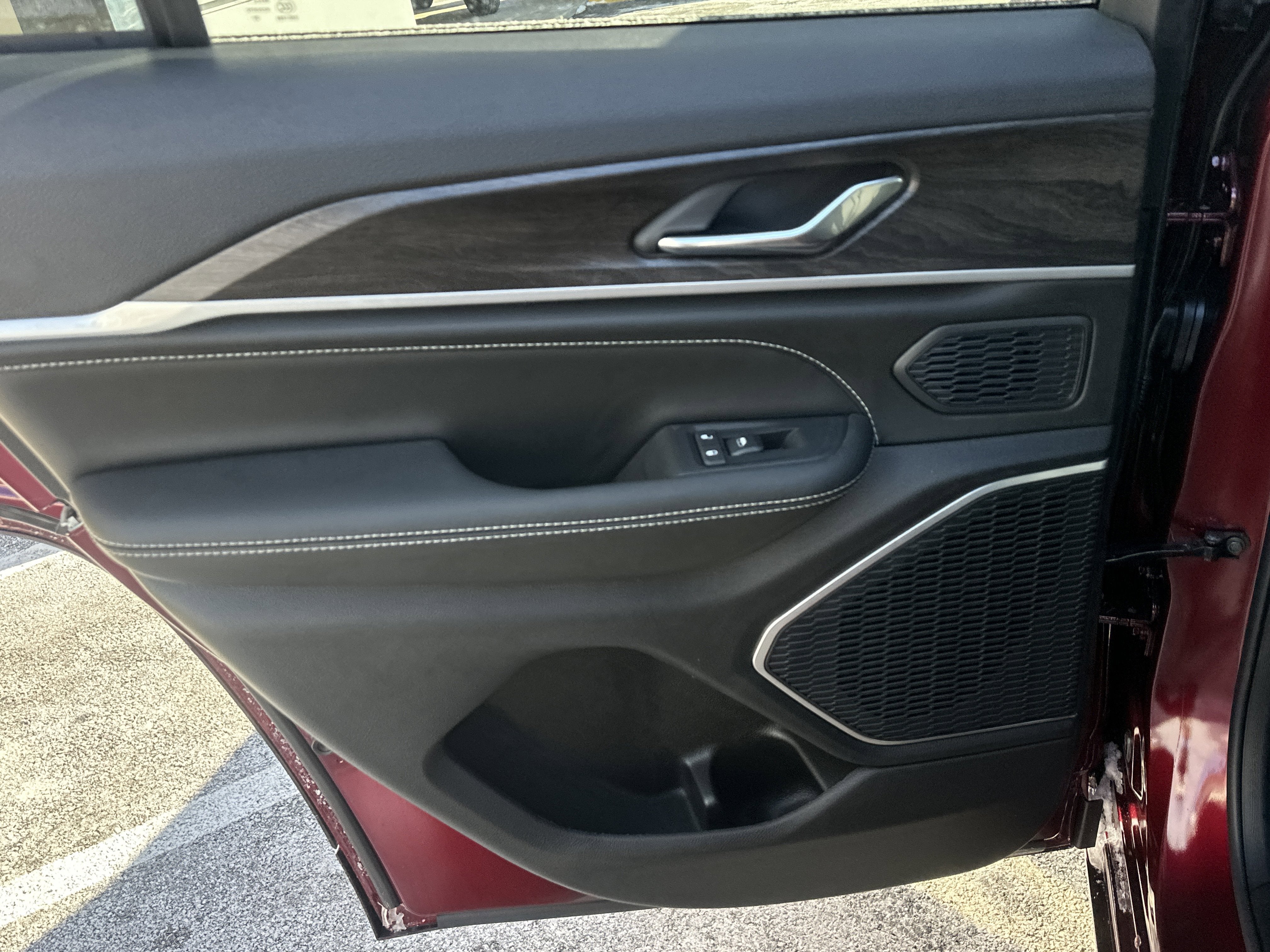 2026 Jeep Grand Cherokee Limited Reserve