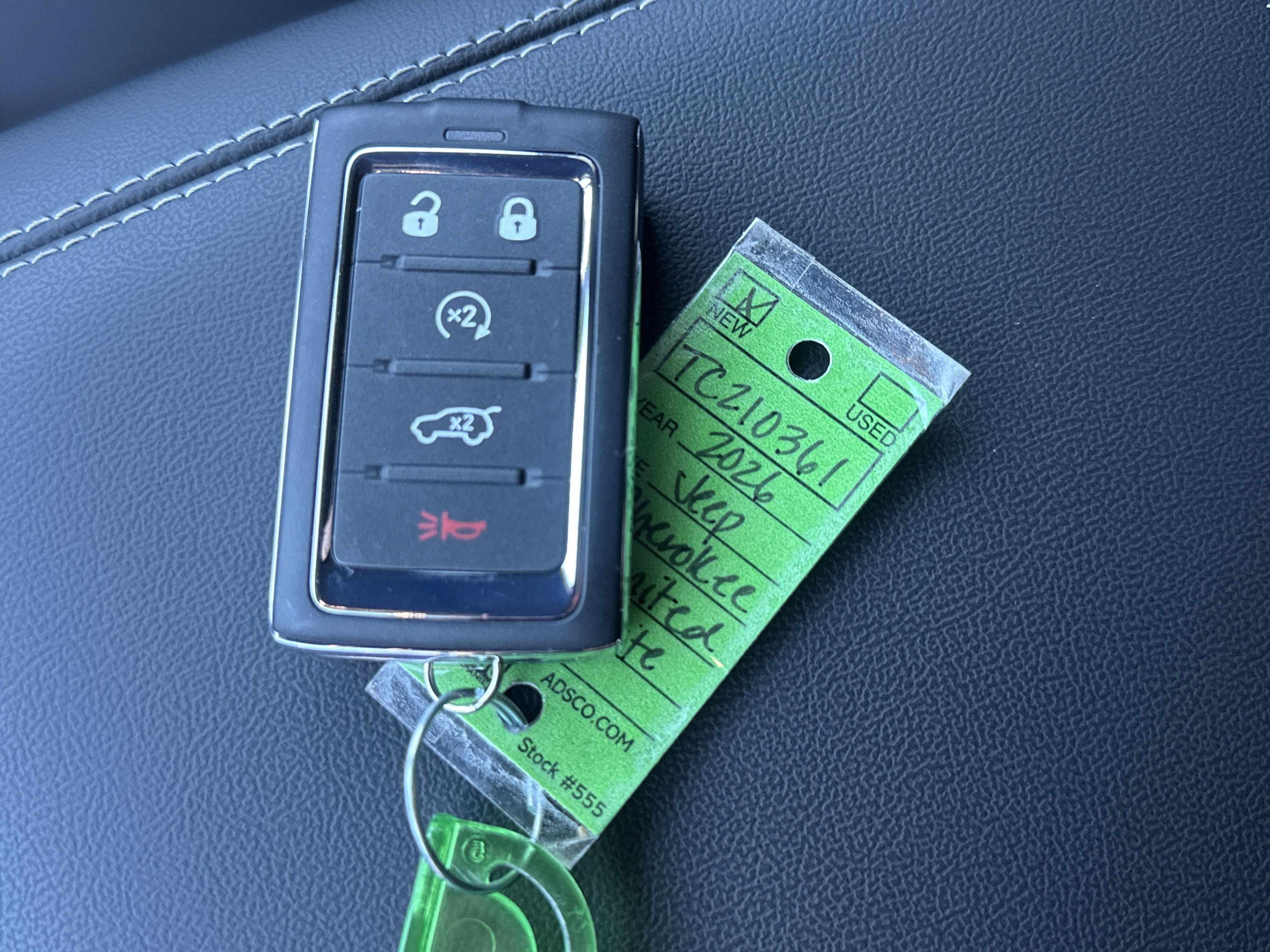 2026 Jeep Grand Cherokee Limited