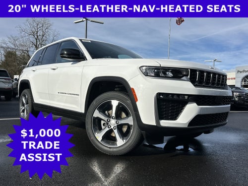 2026 Jeep Grand Cherokee Limited