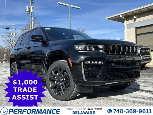 2026 Jeep Grand Cherokee Limited
