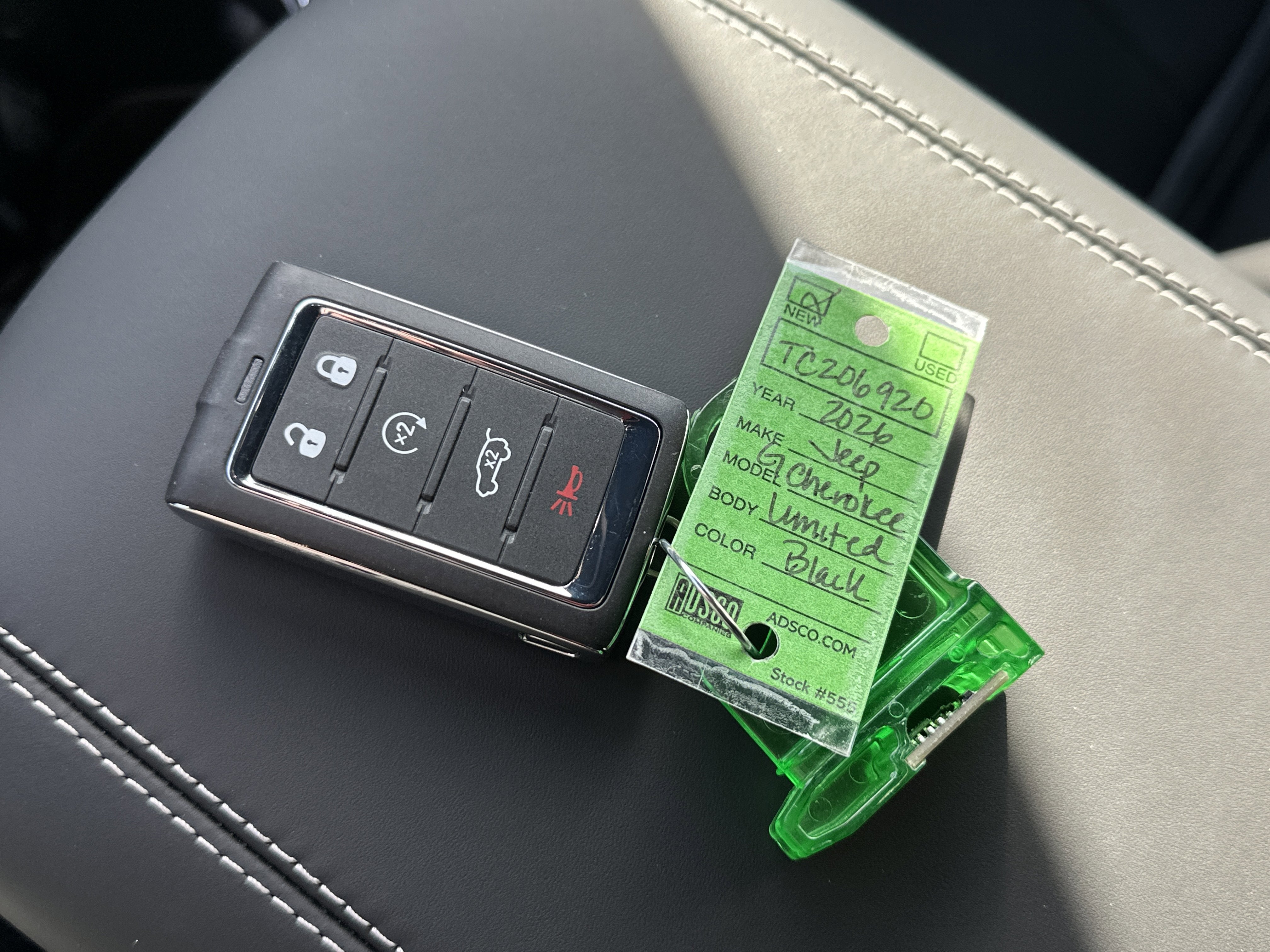 2026 Jeep Grand Cherokee Limited