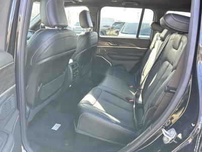 2026 Jeep Grand Cherokee Limited Reserve