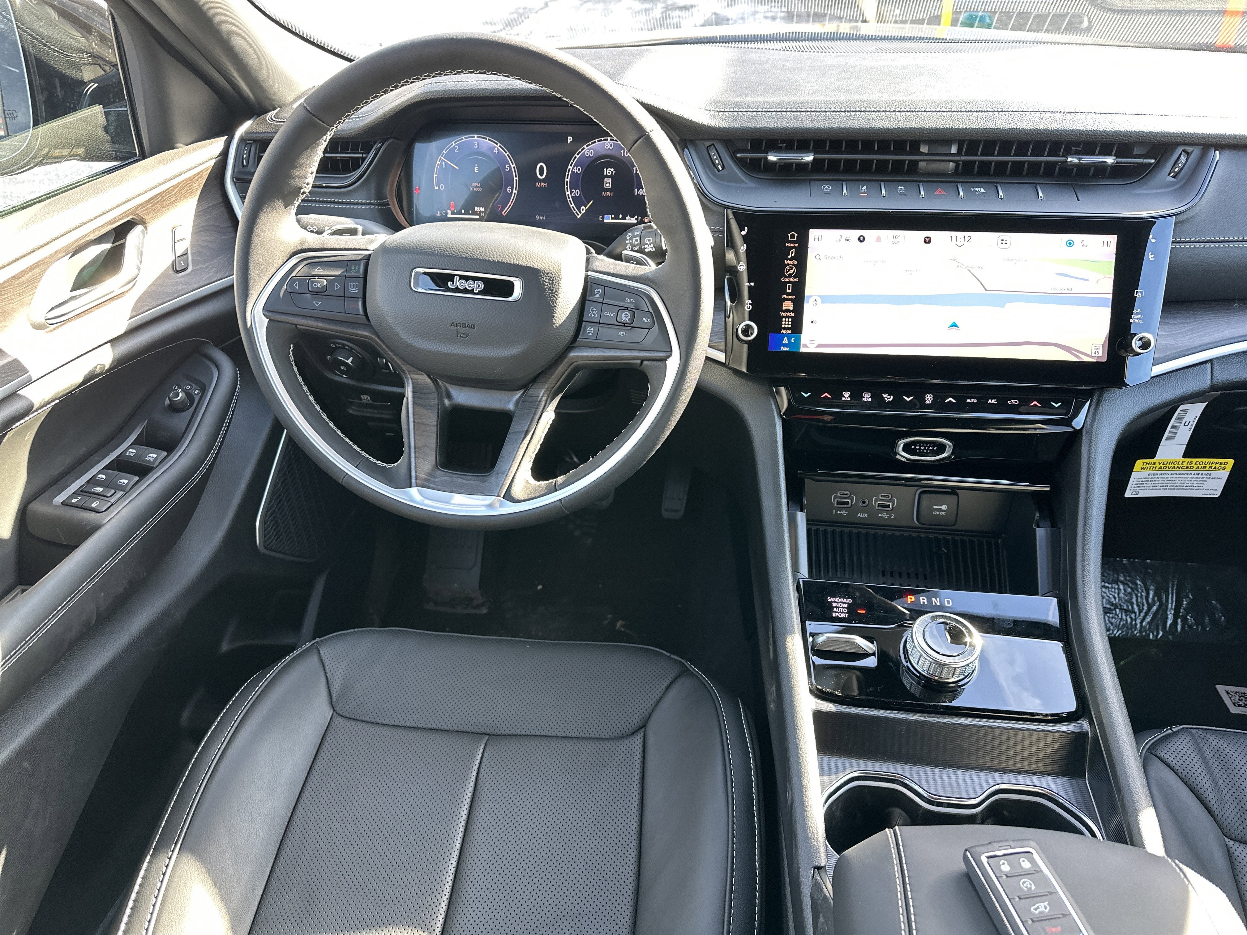 2026 Jeep Grand Cherokee Limited Reserve