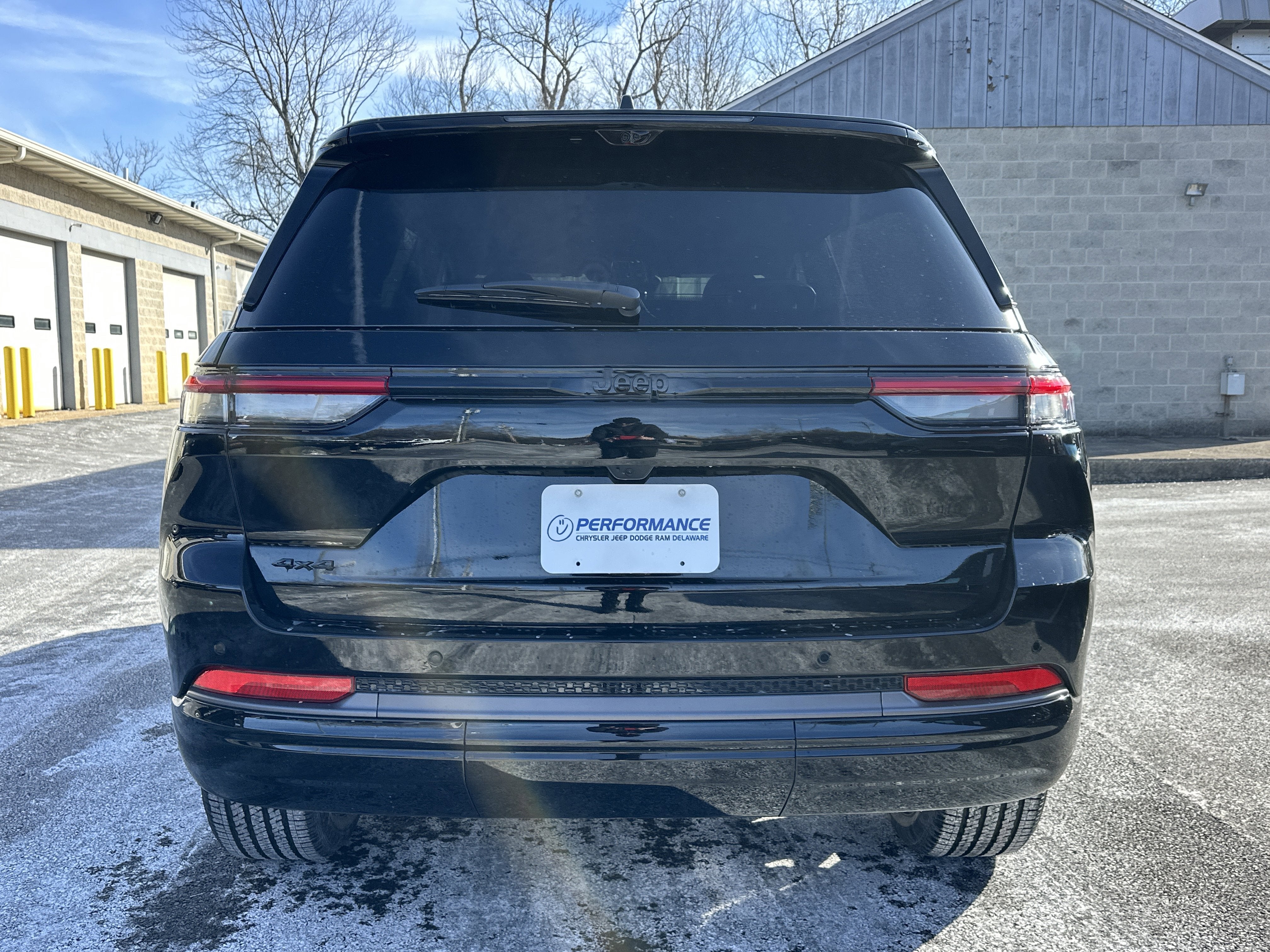 2026 Jeep Grand Cherokee Limited Reserve