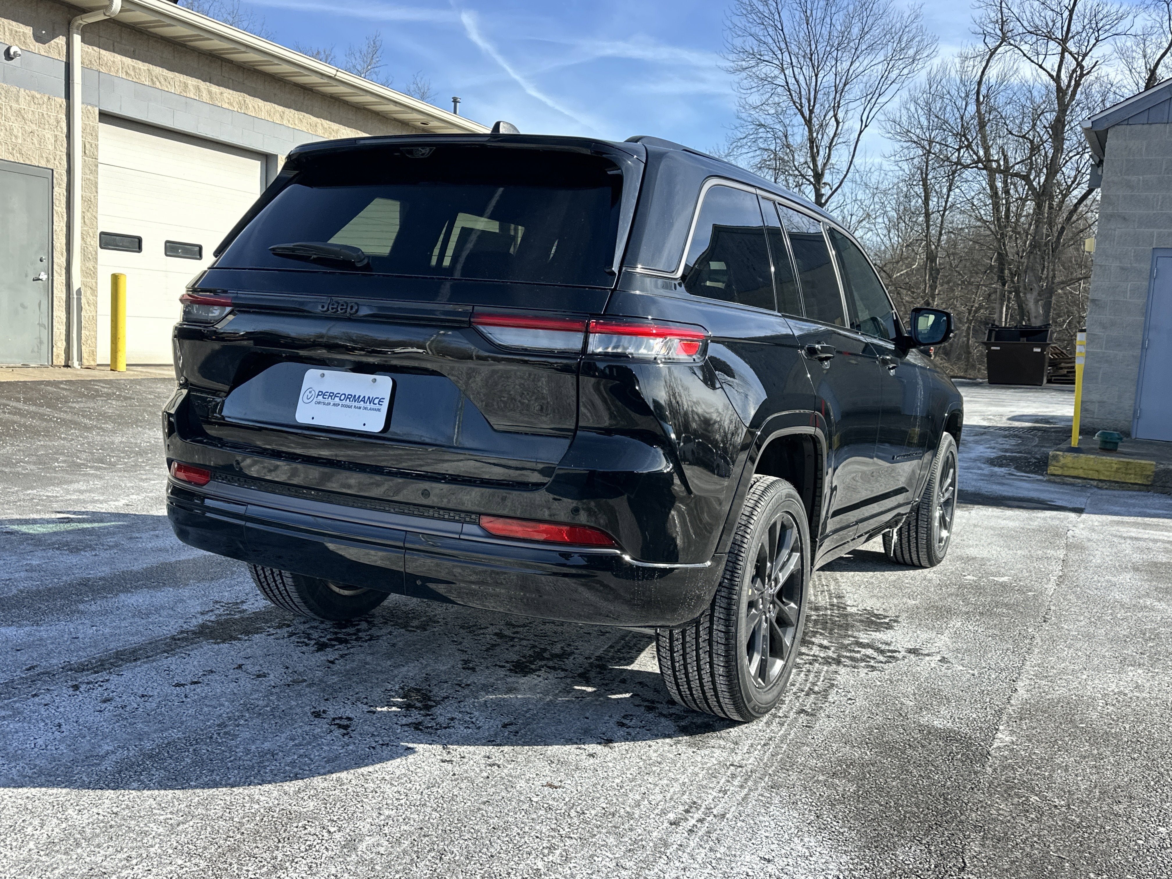 2026 Jeep Grand Cherokee Limited Reserve